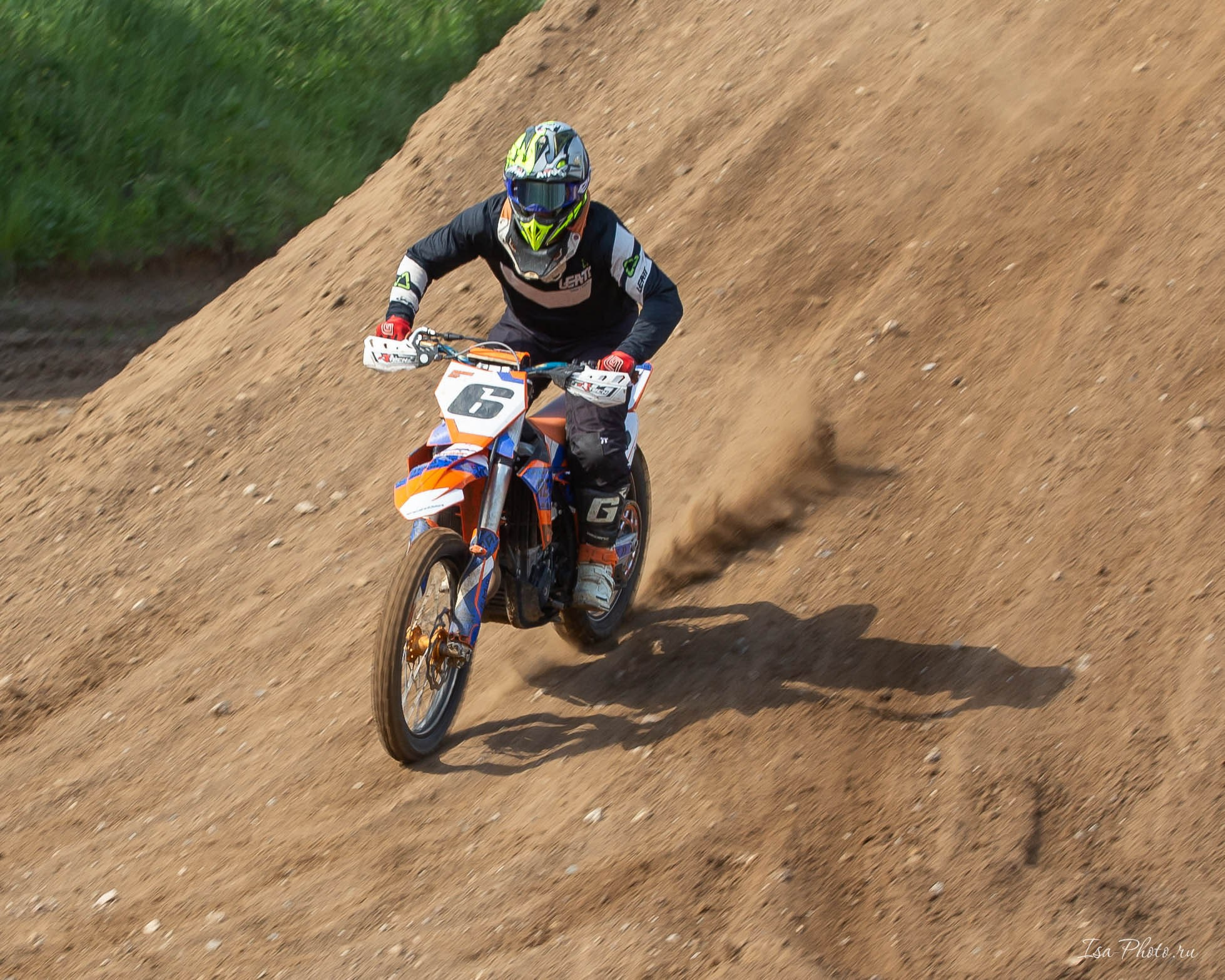 Чемпионат Москвы по суперкроссу г. Москва. Крылатское. Репортажный фотограф в Москве