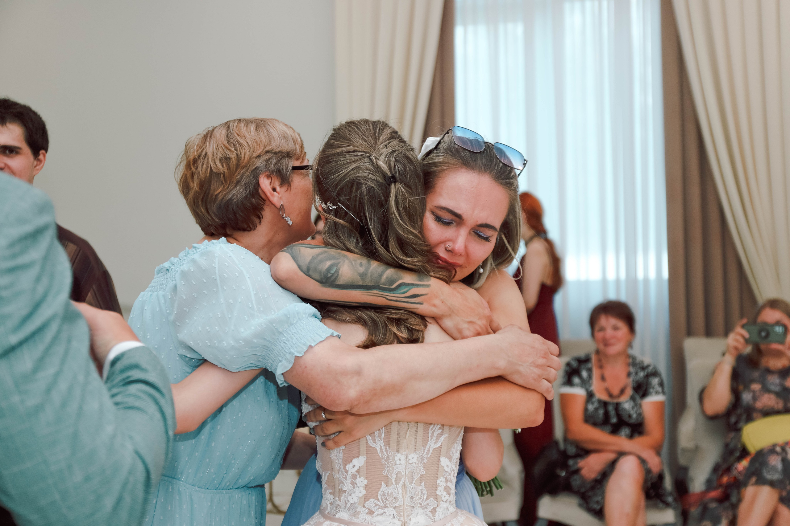 Ольга и Вячеслав — Свадьба. Kate Bunny | фотограф и видеограф в Люберцах