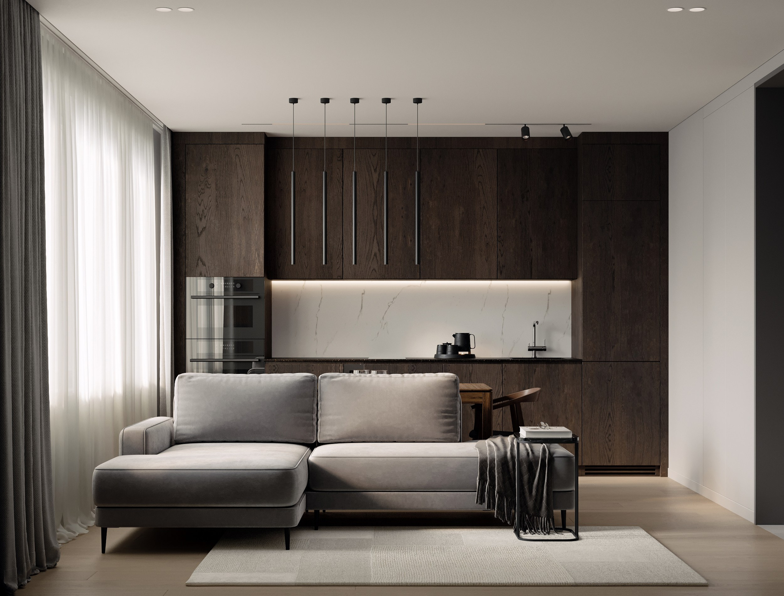 ЖК «Савёловский сити». Дизайнер интерьера Екатерина Маркова