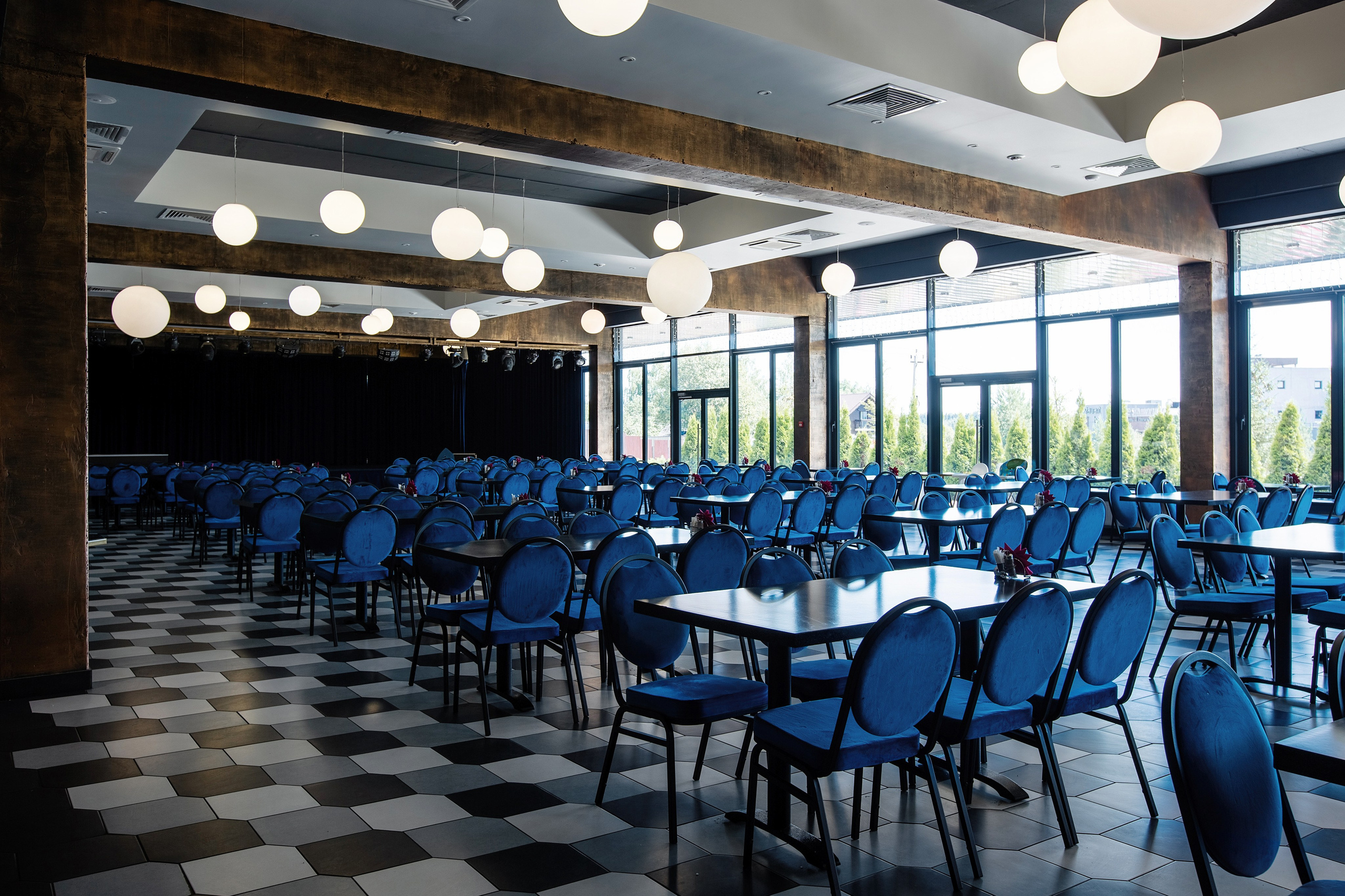 Ресторан FRESH. Интерьерный фотограф в Дмитрове Галина Январская