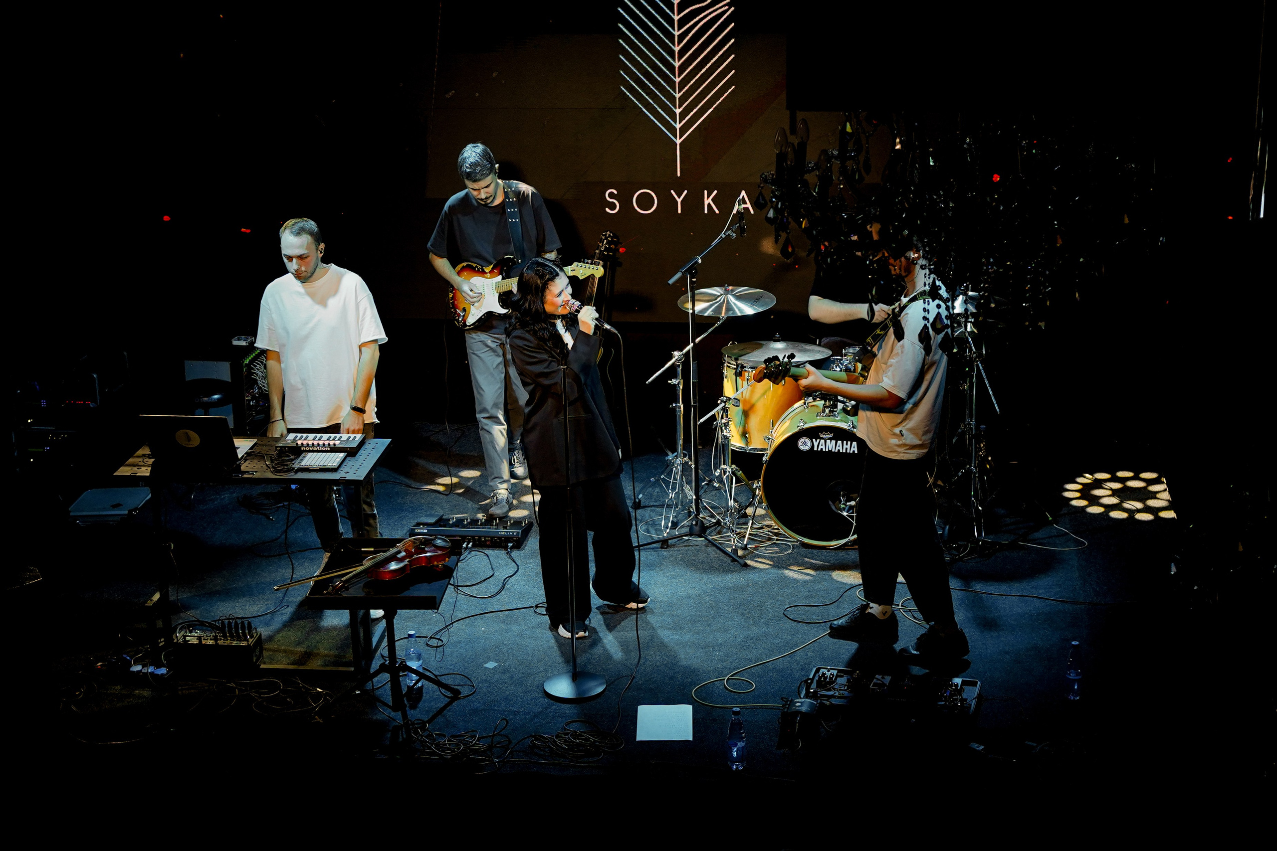 Концерт инди-группы Soyka. Главная