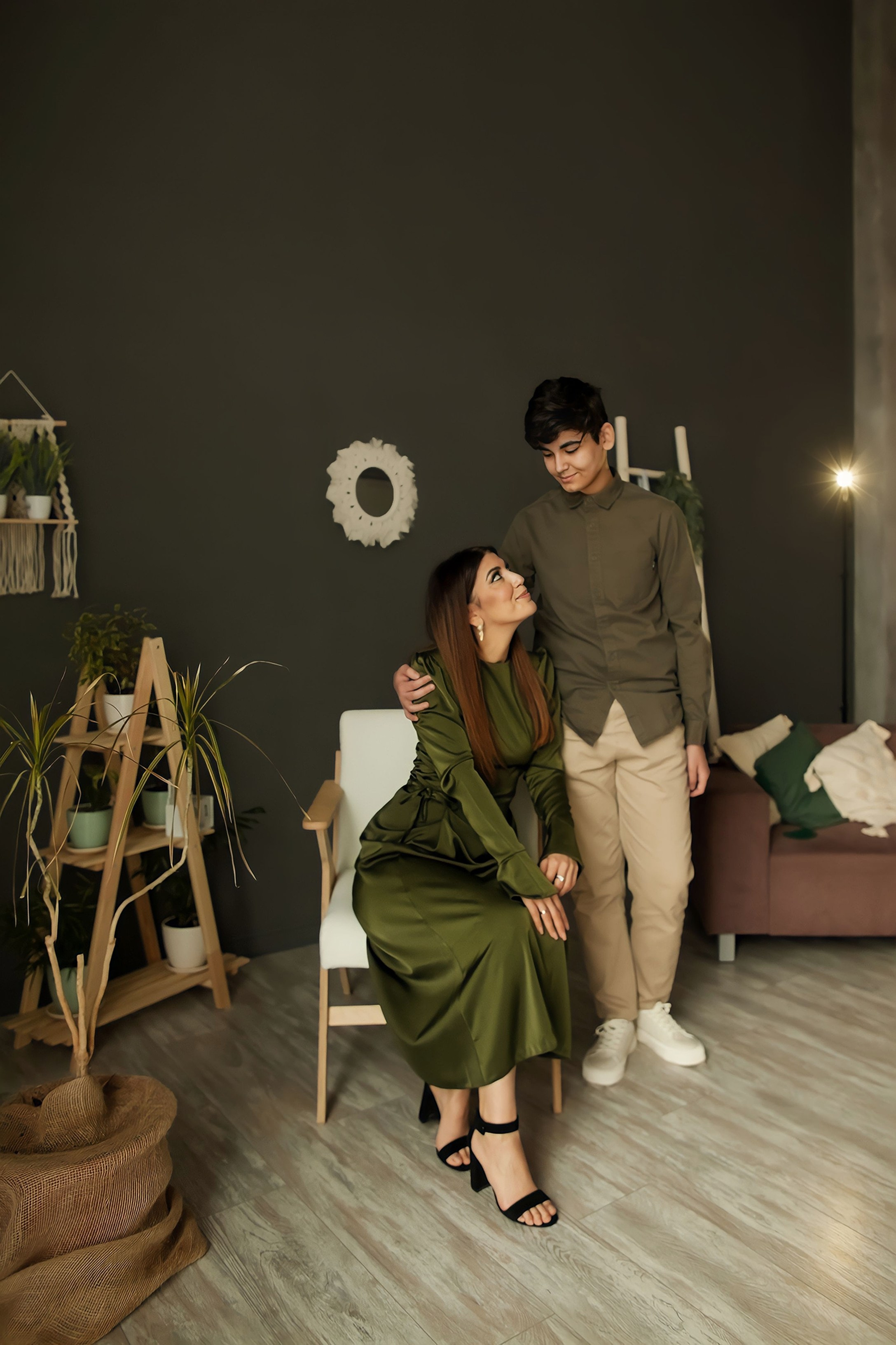 Семья Камбаровых. Семейный фотограф в Белгороде Амелина Алина