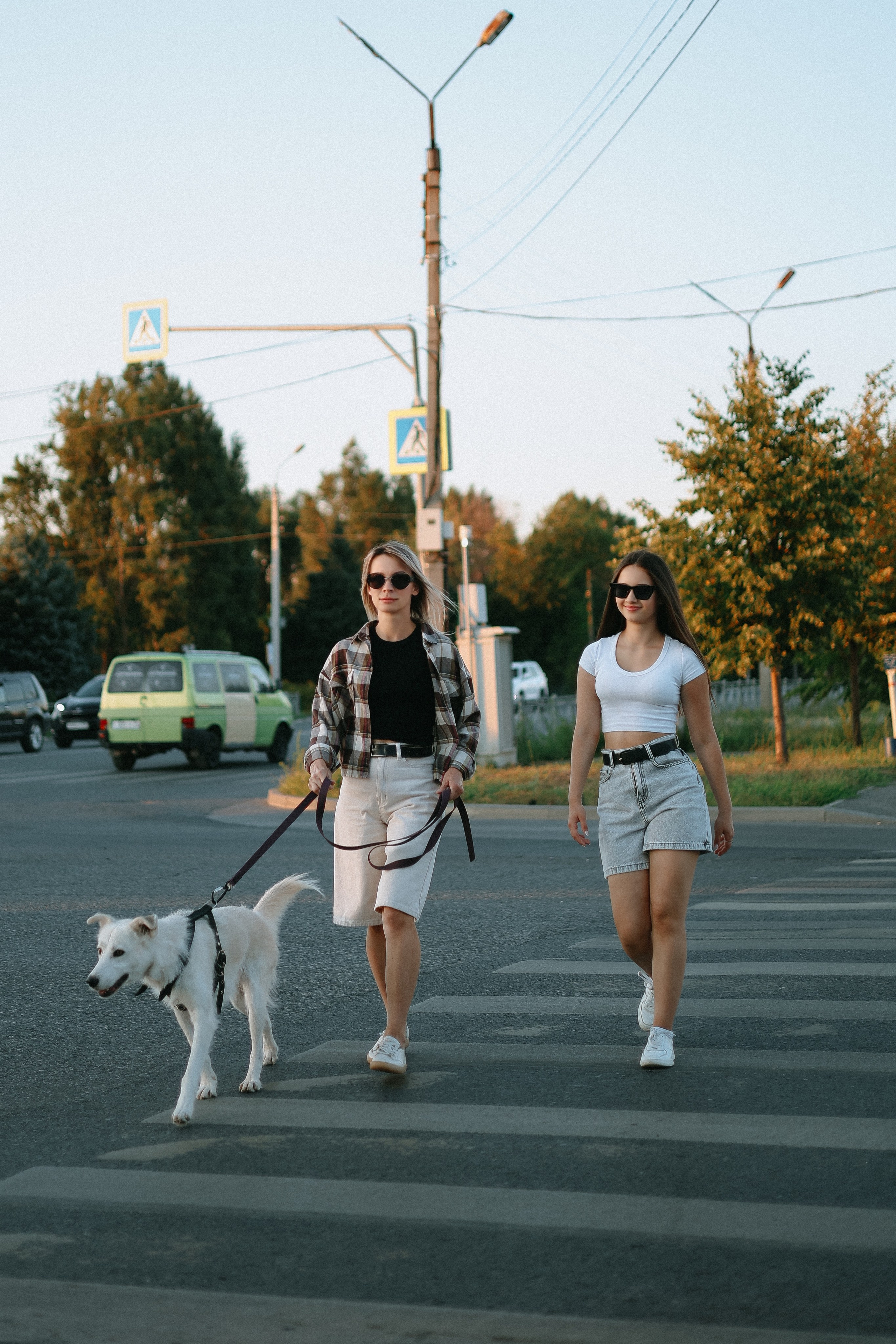 Наталья & Ася & Балу. Фотограф Елизавета Наумова