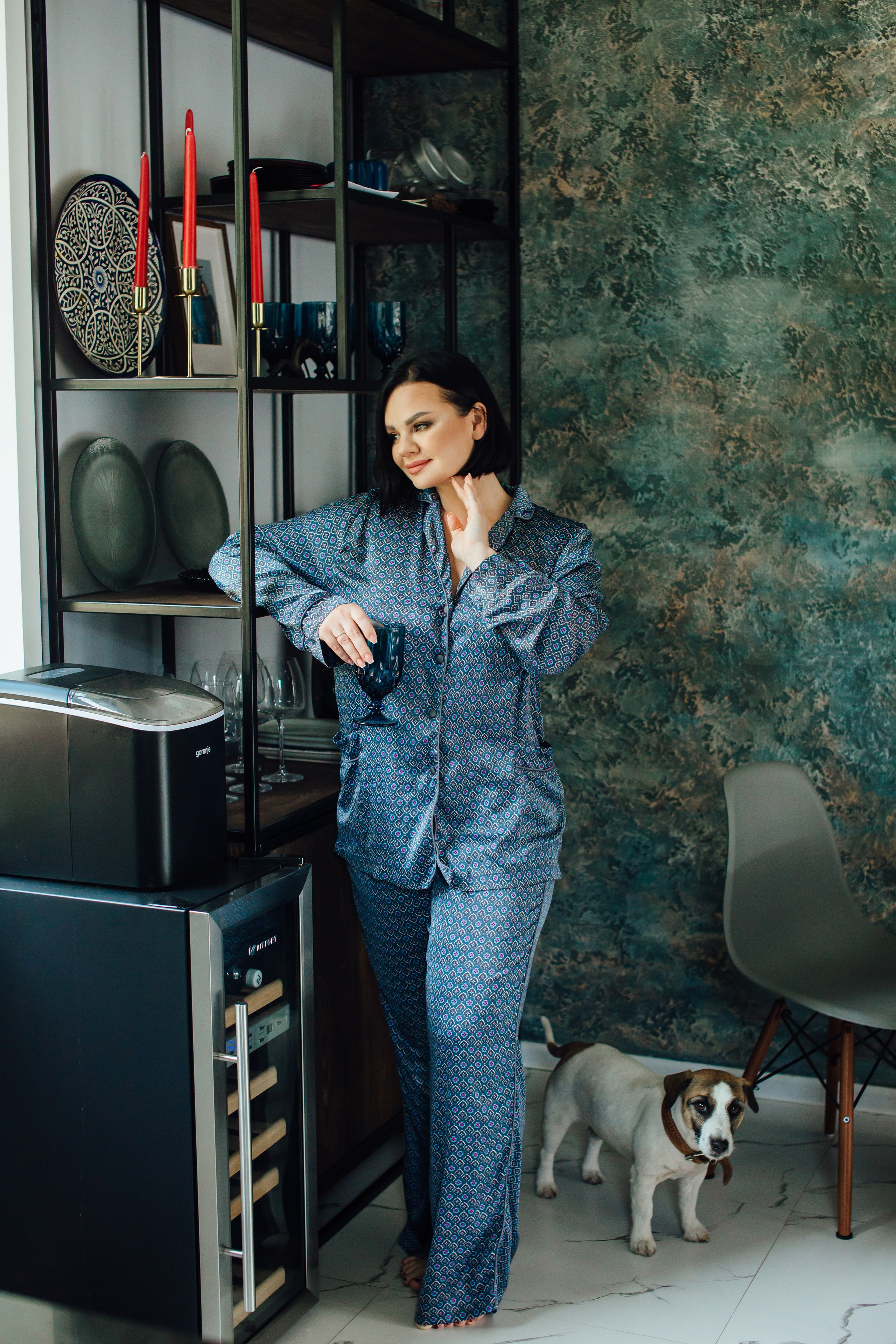 Настя — бренд Pijama story. Контент фотограф, Продюссер Леся Птица