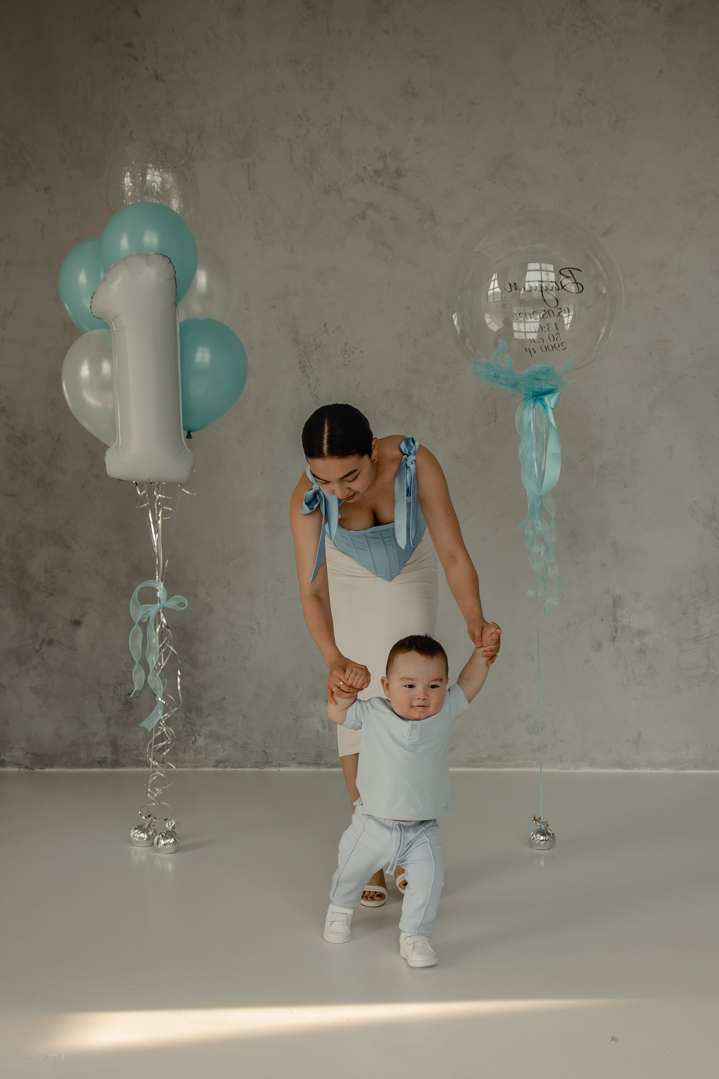 Вадюша и Виолетта — первый годик. Семейный фотограф Новороссийск, Анапа, Геленджик — Юлия Давыдова