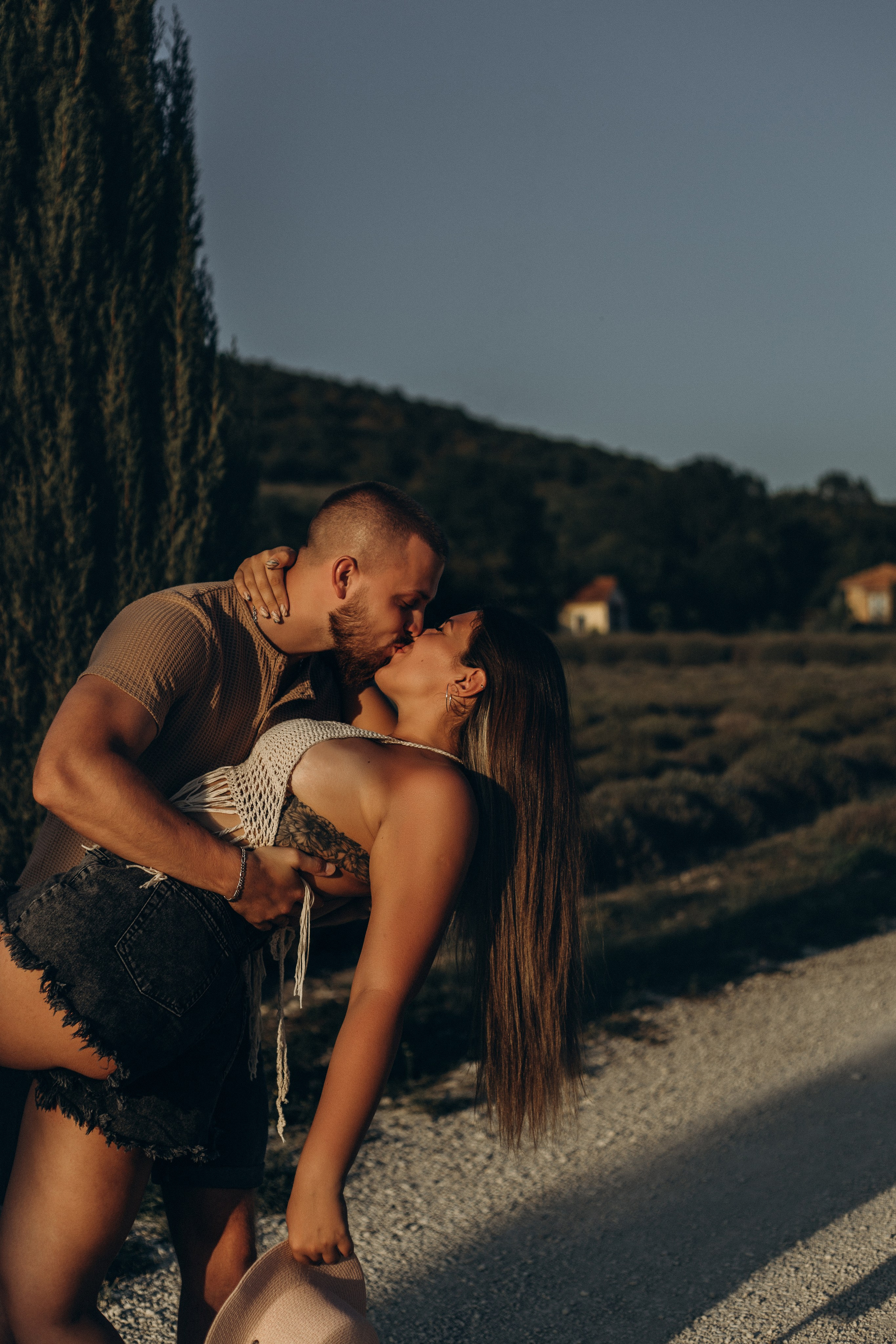 Игорь и Оля — солнце, любовь и нотки Прованса. Семейный фотограф Новороссийск, Анапа, Геленджик — Юлия Давыдова