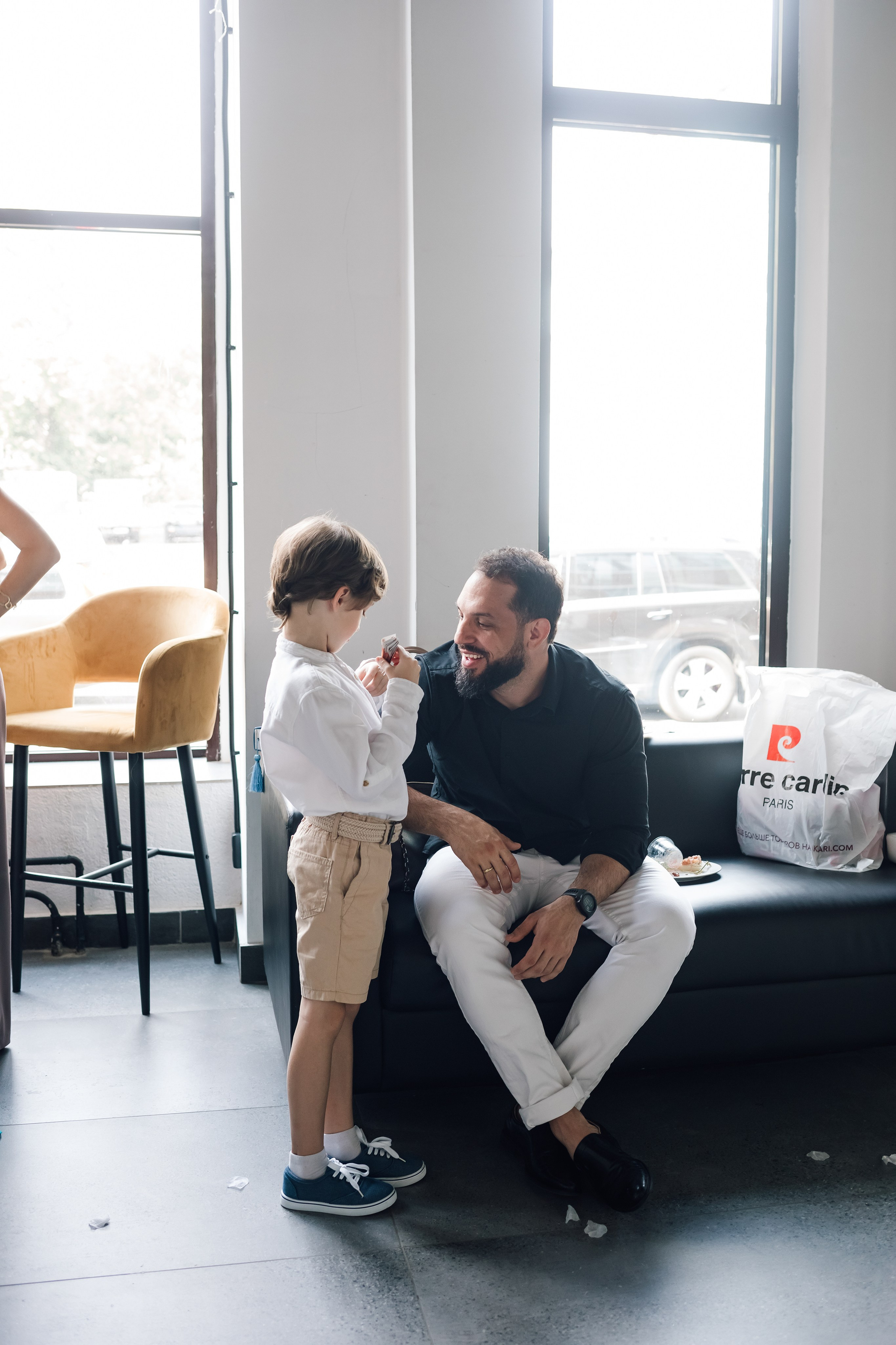 Анастасия и Лукас. Свадебный и семейный фотограф в Москве Евгения Лисина