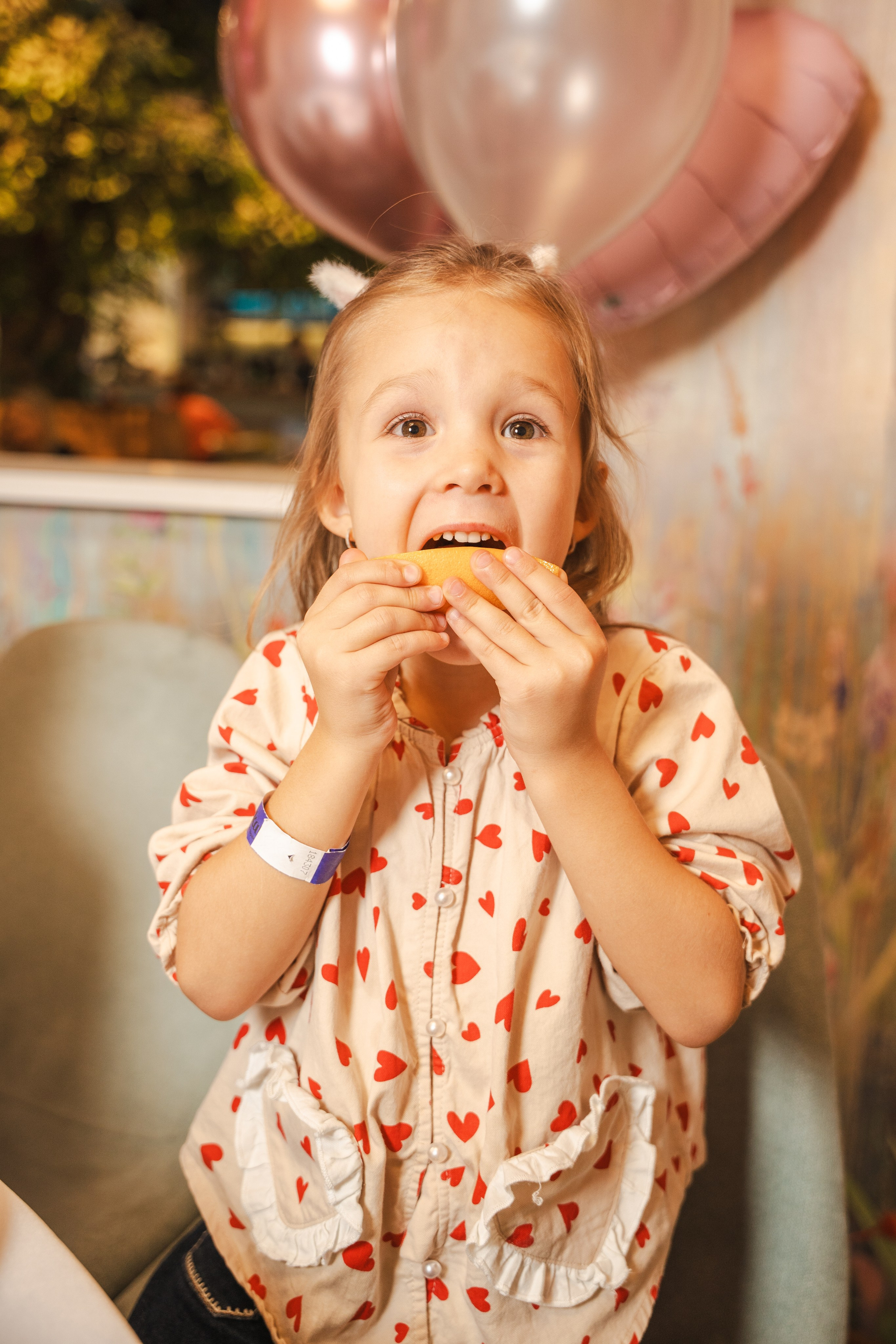 День рождения Есении. Главная