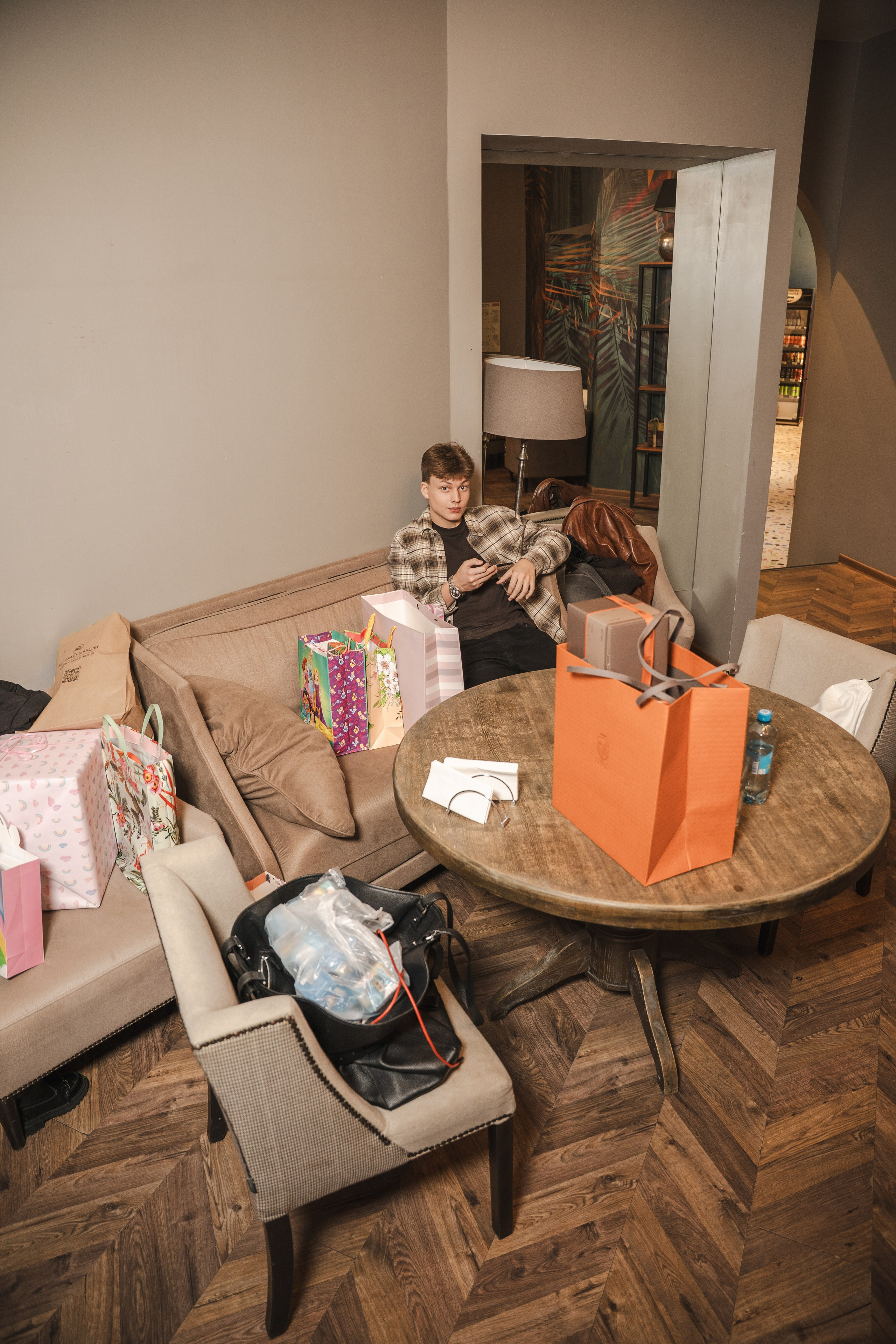 День рождения Есении. Главная