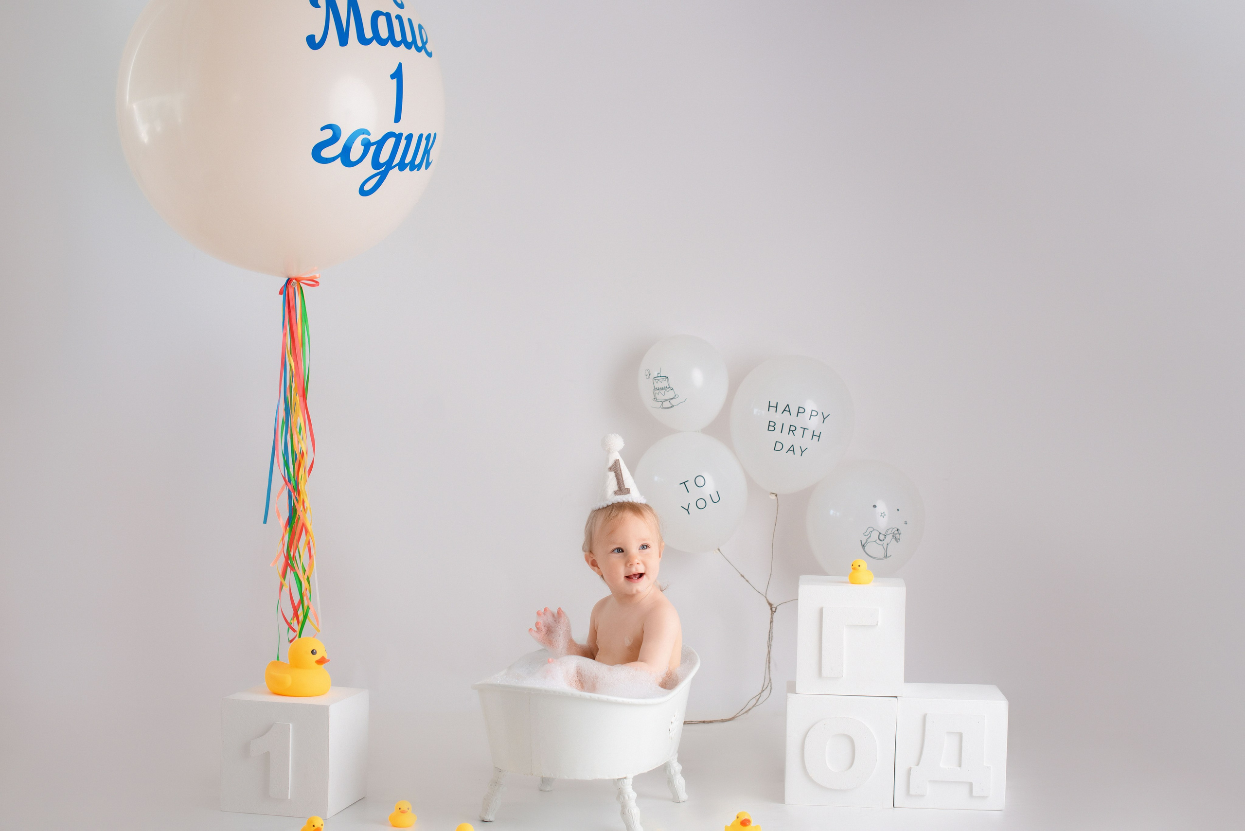 Годики. Фотограф Новорожденных во Владивостоке Ольга Галаницкая