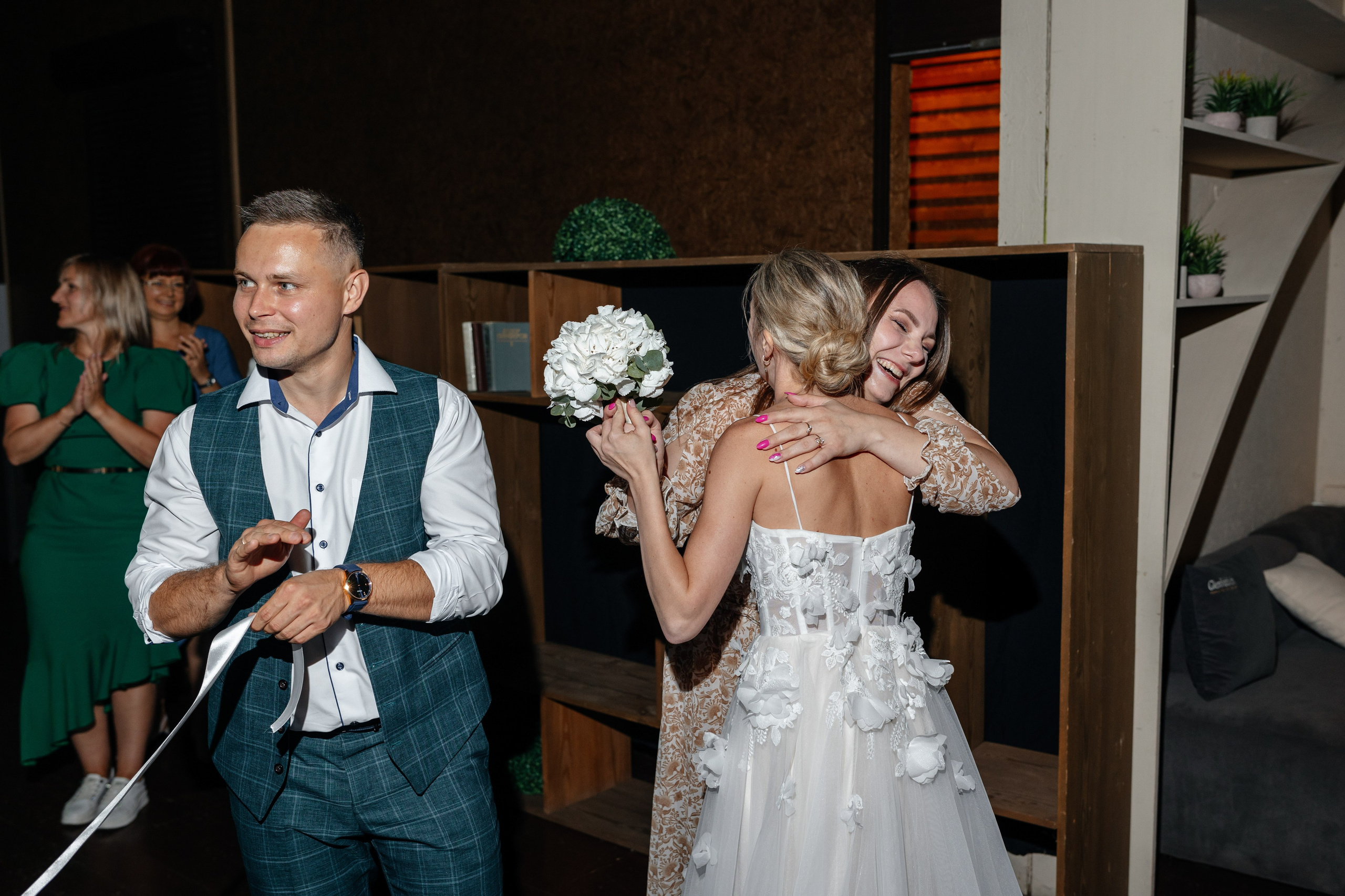 Свадьба Юлия и Алексей. Фотограф Сергей Ловырев