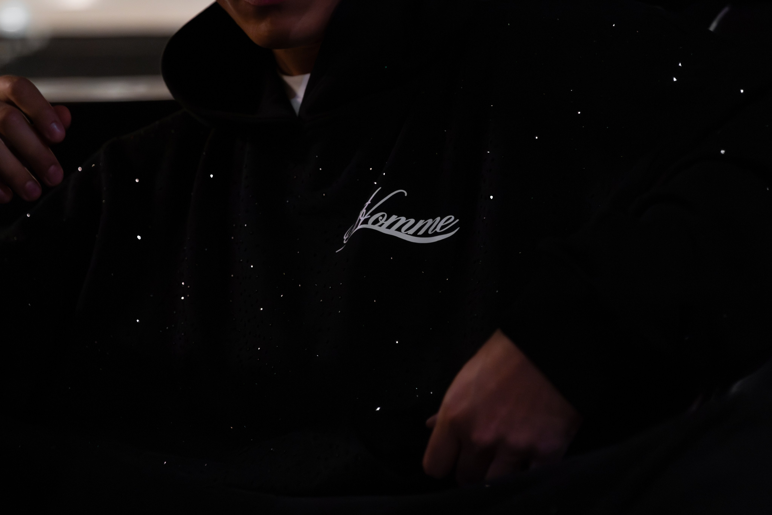 AURA: HMMLS Diamond — фотосессия для бренда | EMBOD