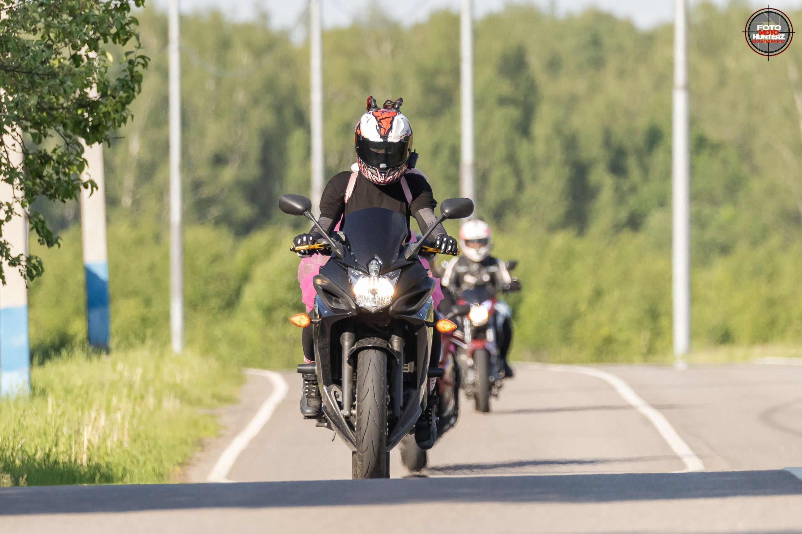 Сафари «Детство» в Клёново, посвященное Дню защиты детей. Фотограф Владимир Охрименко