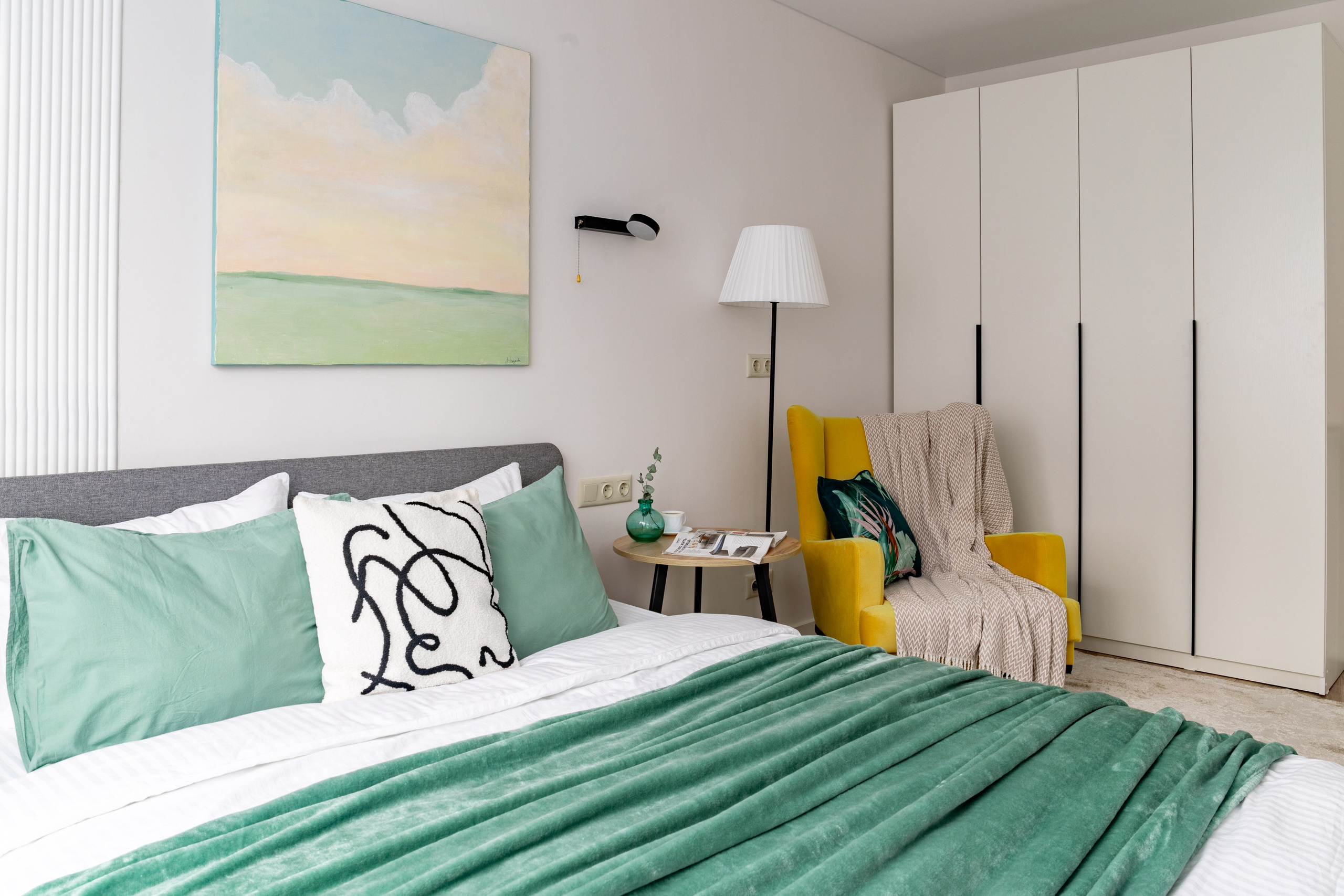 Посуточно на Науки. Полина Носкова интерьерный фотограф