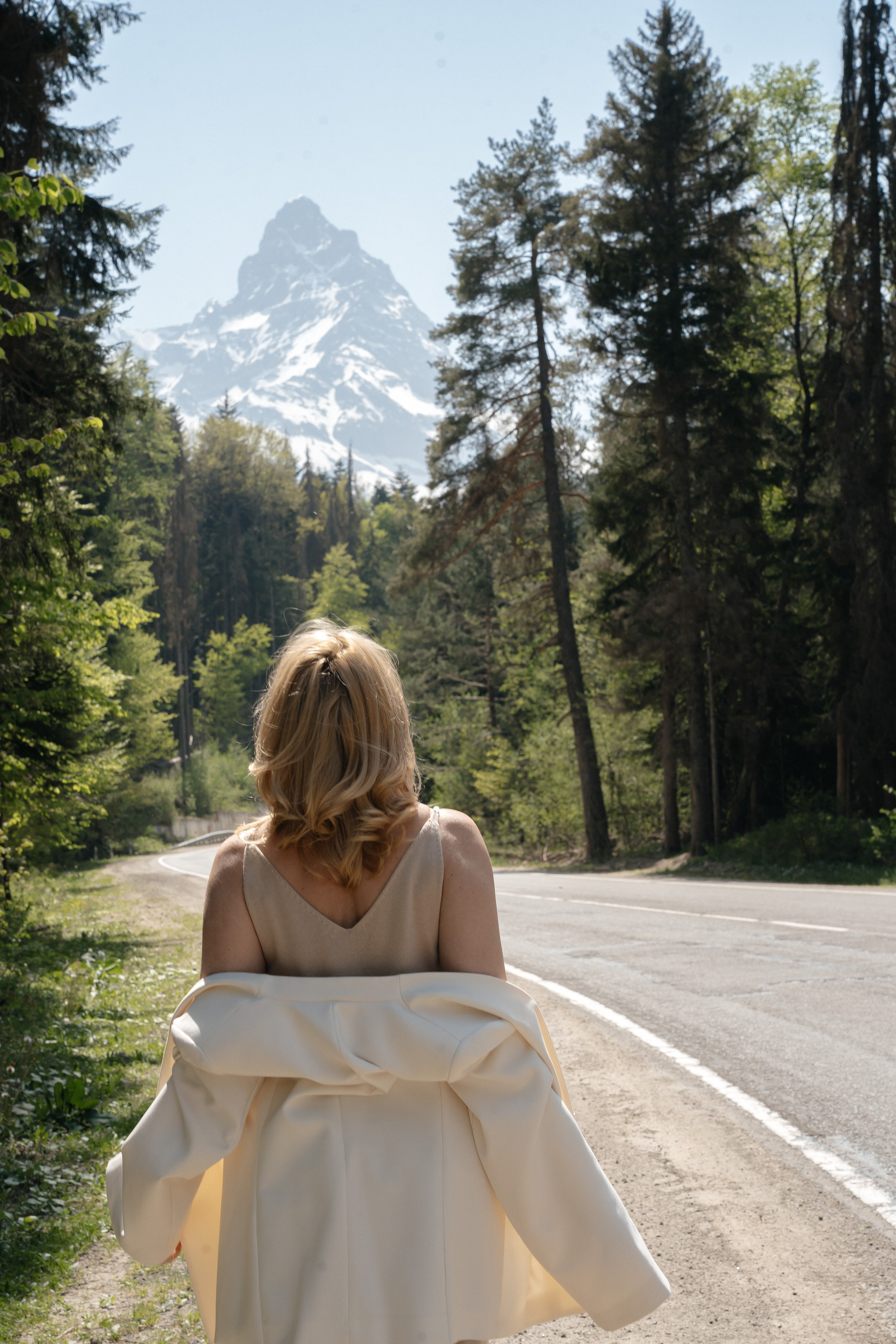 Съёмки в горах. Фотограф Диана Семенова
