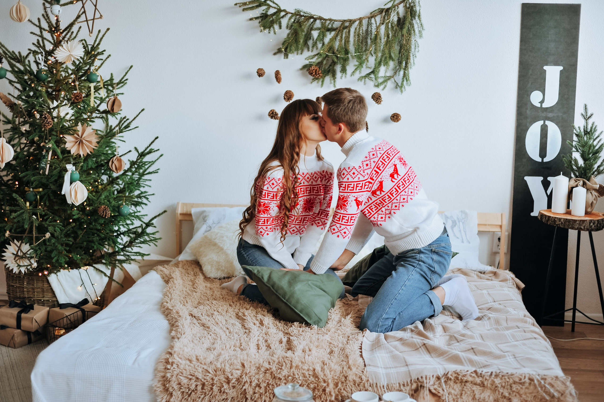 Новогодняя love story. Свадебный фотограф и видеограф в городе Армавир Katerina Arts