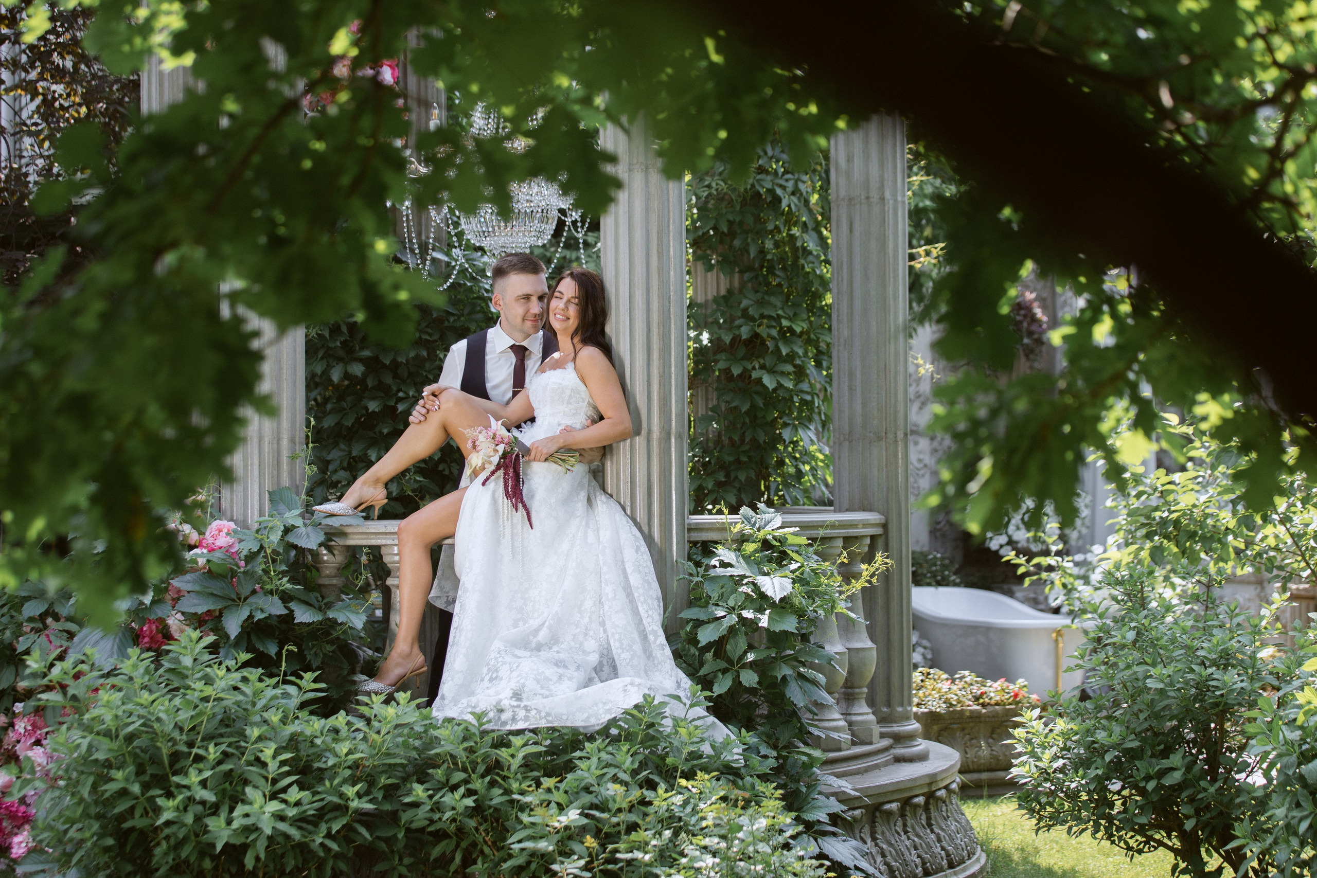 Владимир & Ксения. Свадебный и семейный фотограф Маслаков Борис