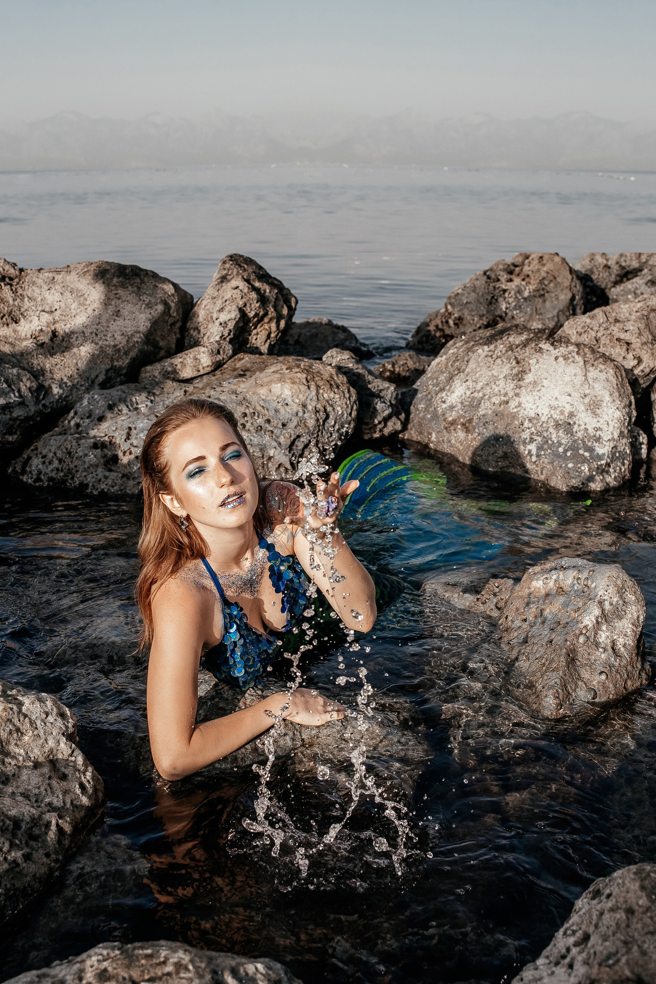 Русалка. Свадебный и семейный фотограф Маслаков Борис