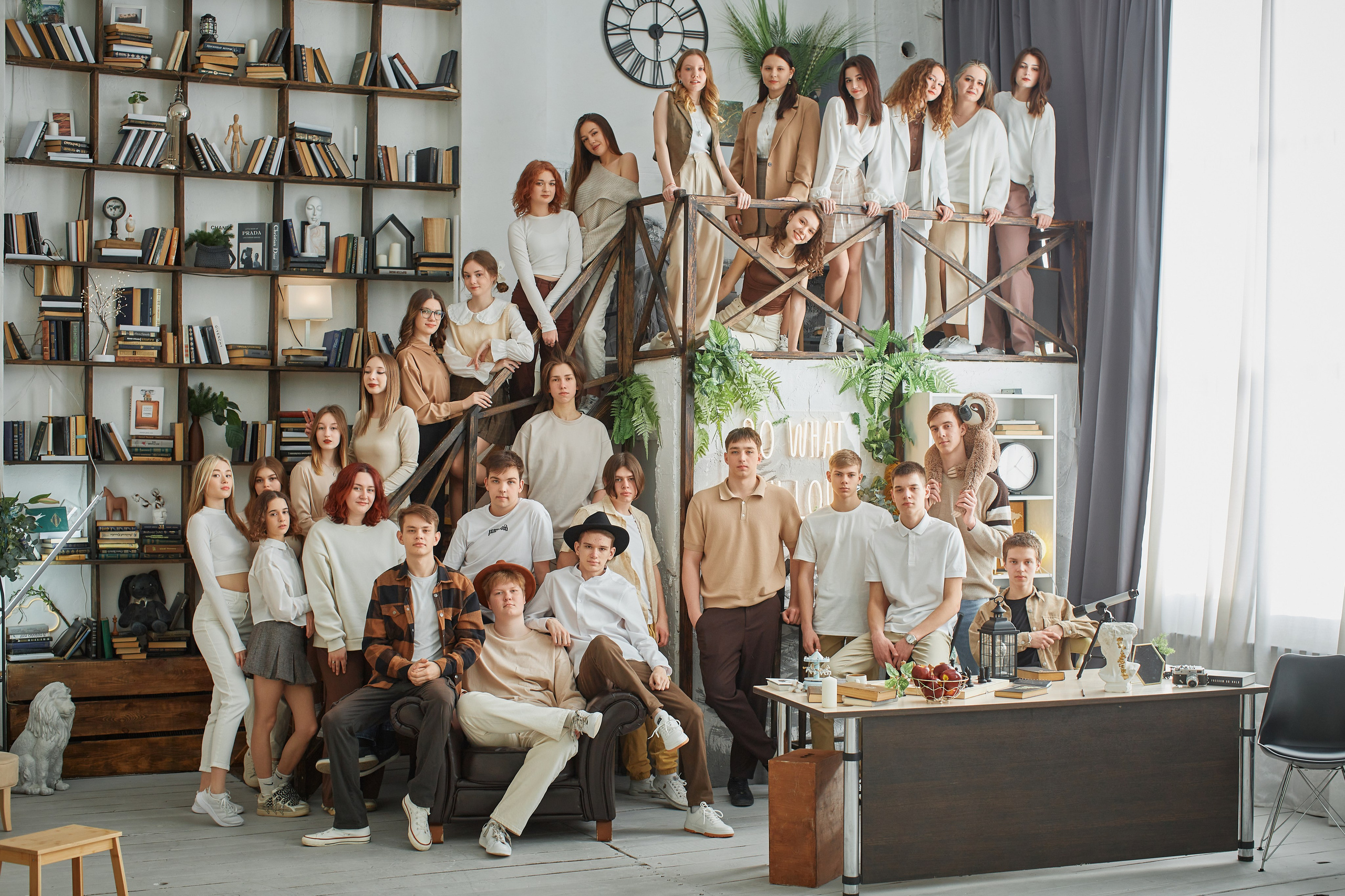 Групповая съёмка. Выпускные альбомы в городе Курган для всех