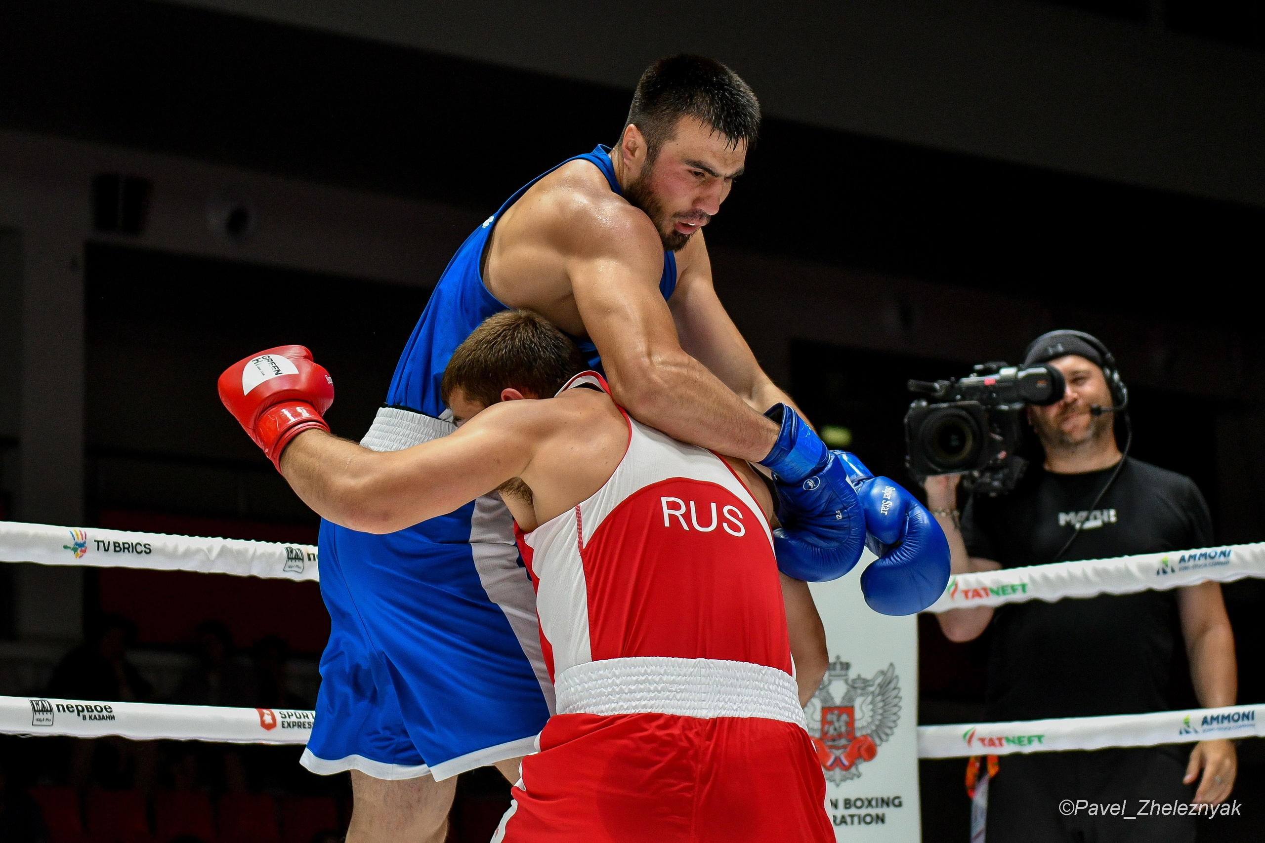 Игры стран БРИКС_2024. Бокс. #БегающийФотограф Павел Железняк