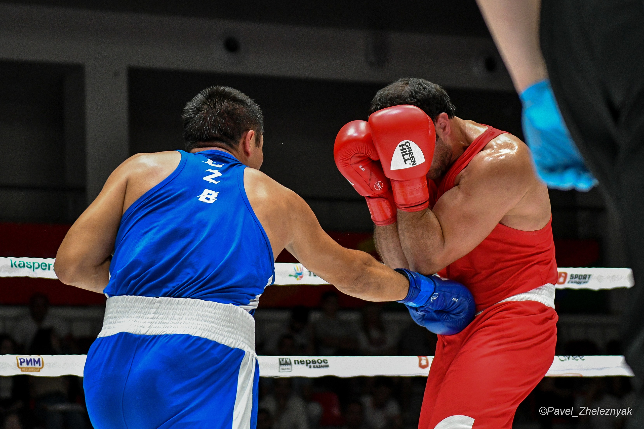 Игры стран БРИКС_2024. Бокс. #БегающийФотограф Павел Железняк
