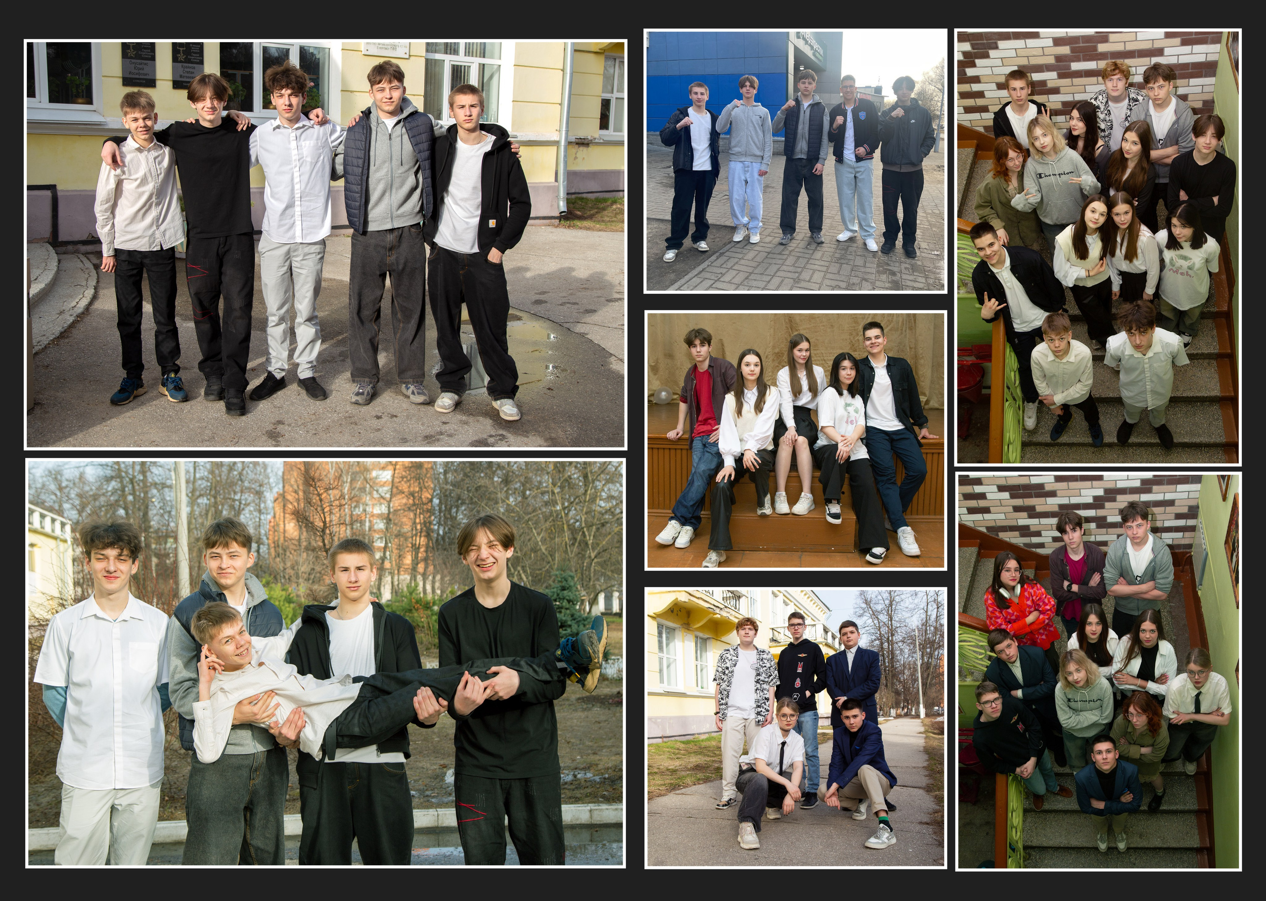 BLACK. Выпускные альбомы в Нижнем Новгороде