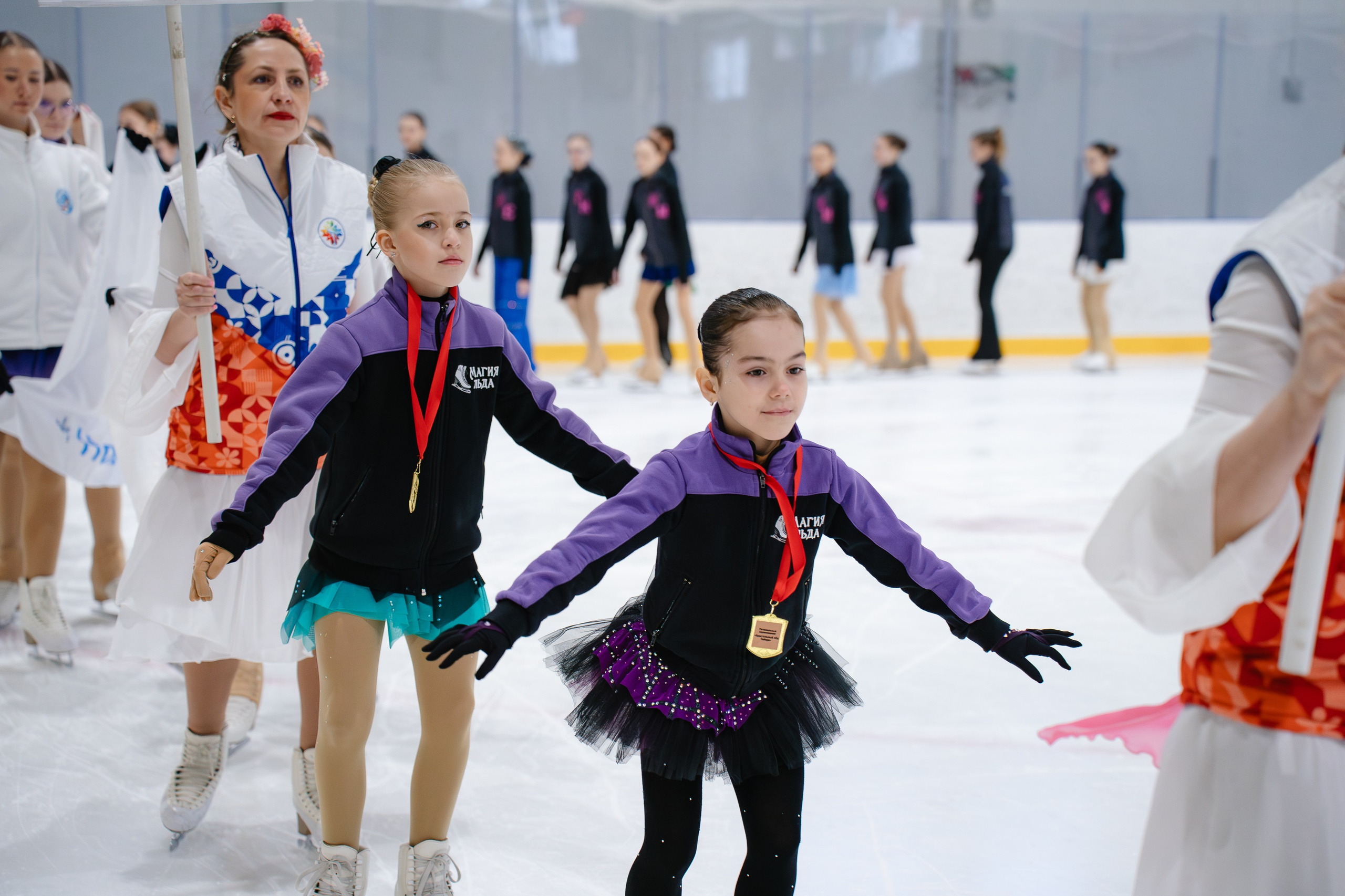 Кристальный Лёд. Воробьева Ксения — Спортивный и танцевальный фотограф Новосибирск