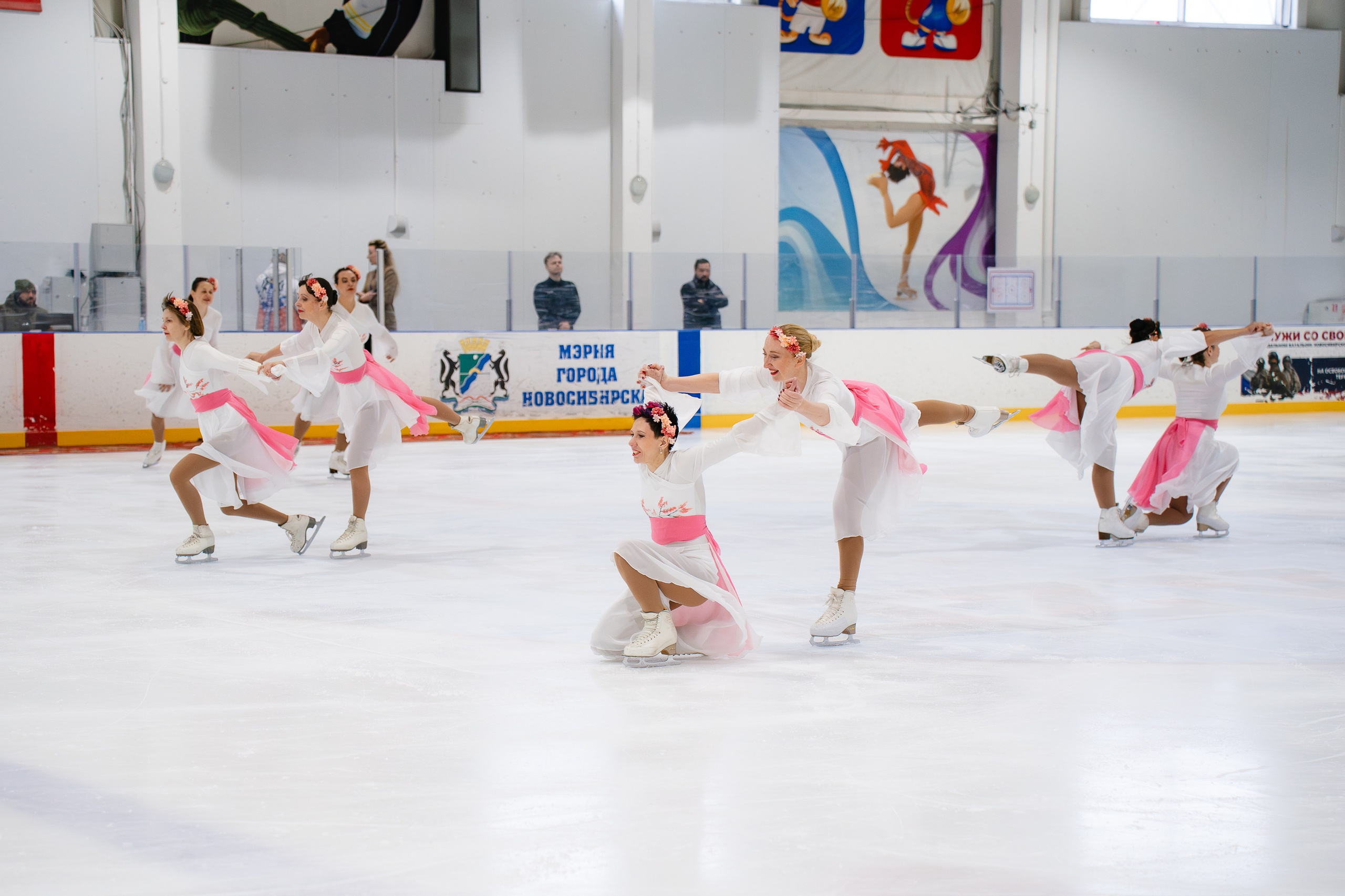 Кристальный Лёд. Воробьева Ксения — Спортивный и танцевальный фотограф Новосибирск