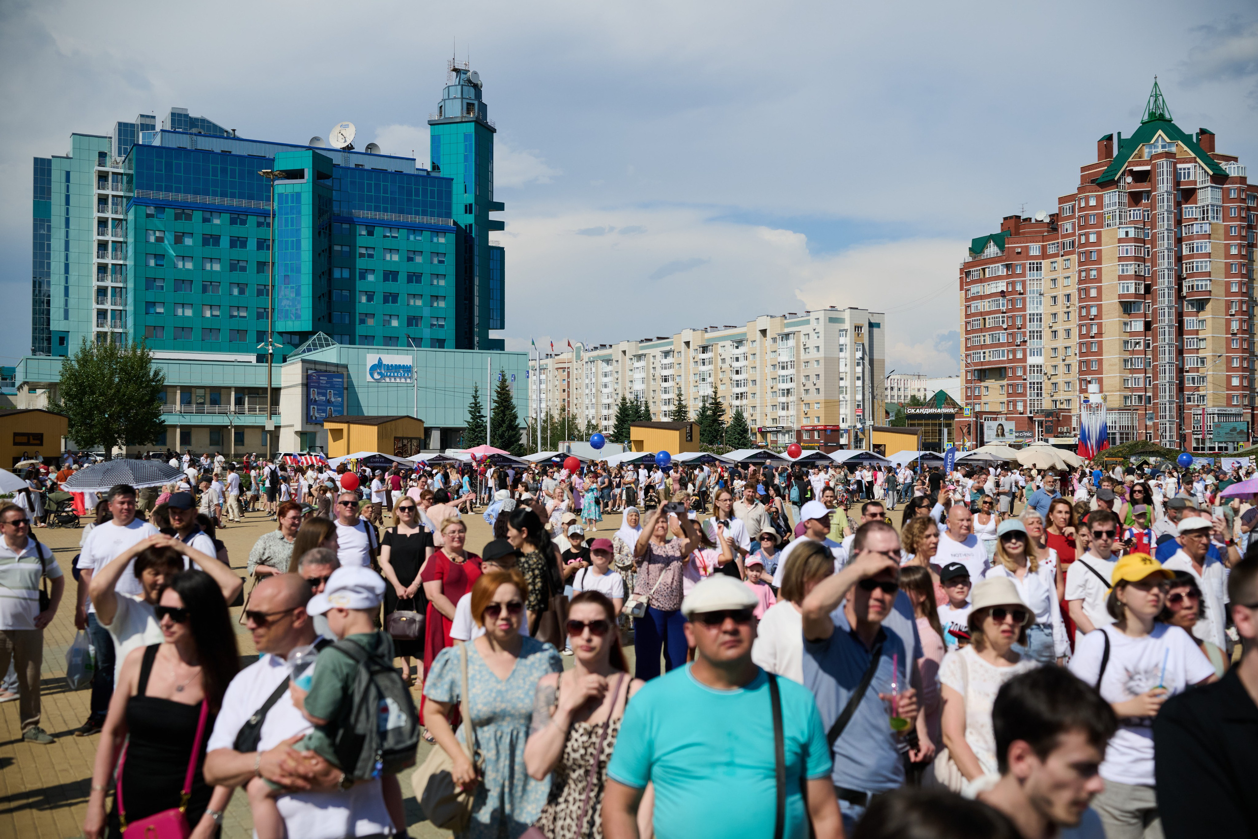 День России. День города. Сургут. 2026. Студия по производству фото и видеоконтента «АППЕРТУРА»