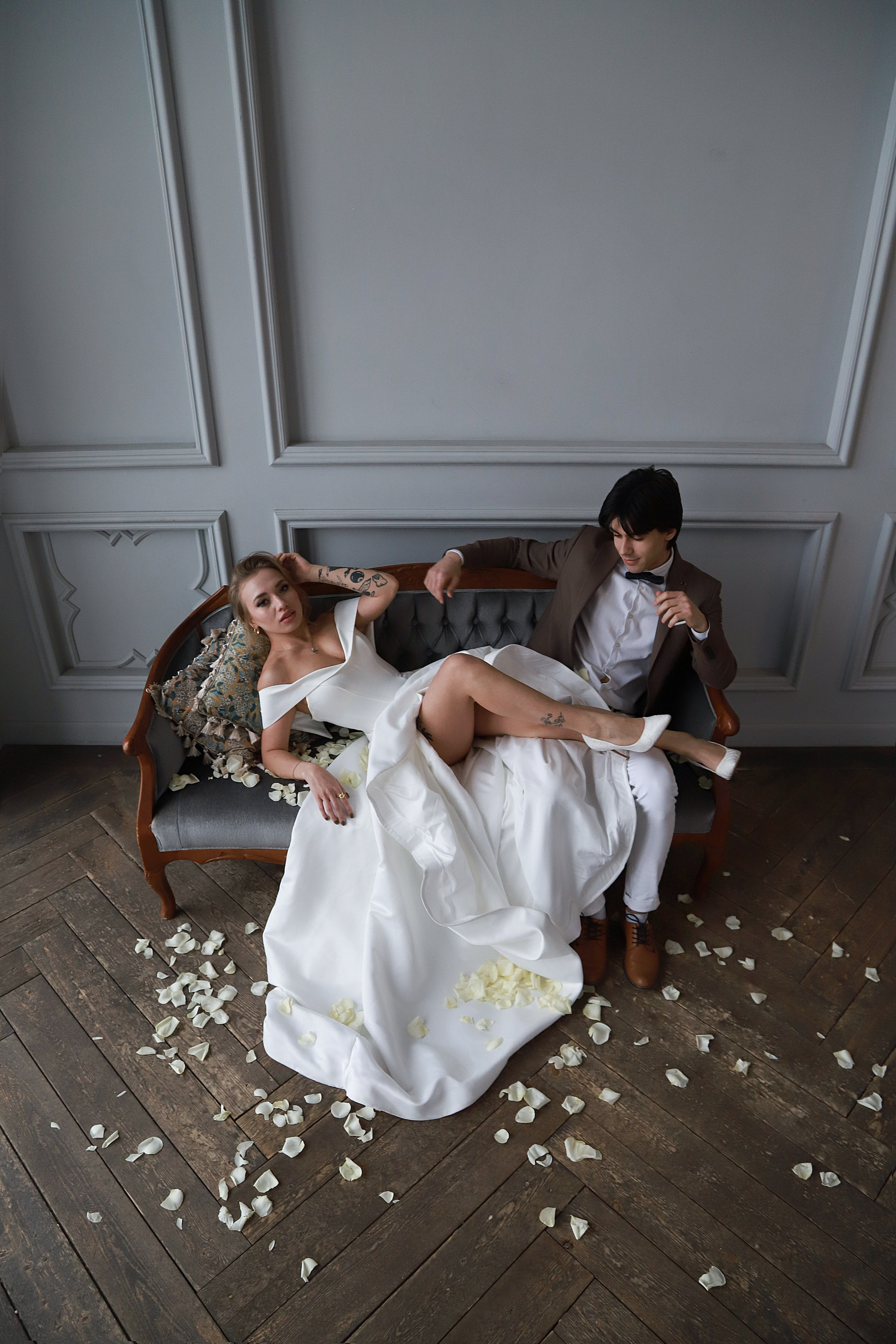 Лена и Артем. Портретный фотограф в Москве Антонина Коршунова