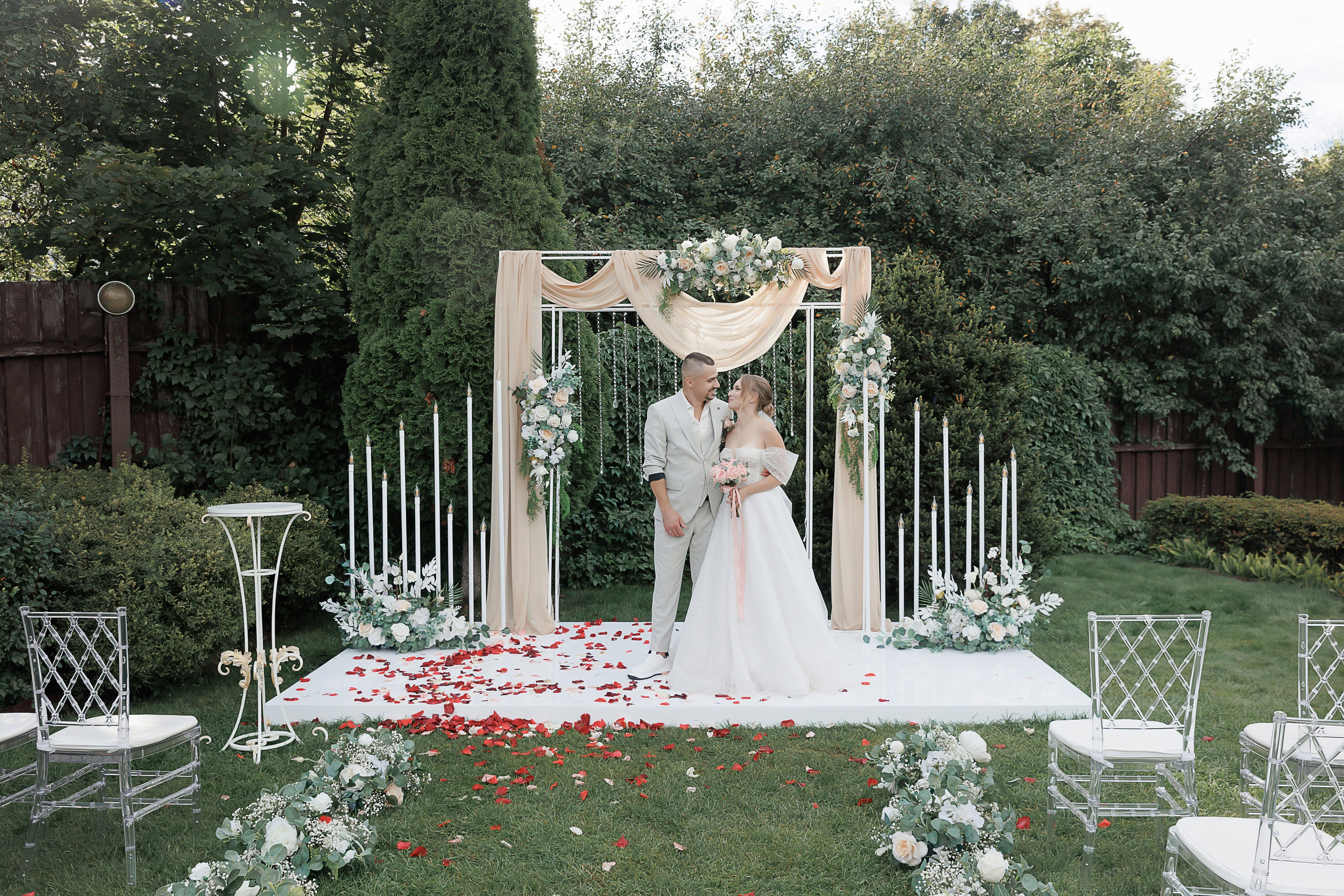 Алина и Максим. Свадебный и семейный фотограф в Твери и Тверской области