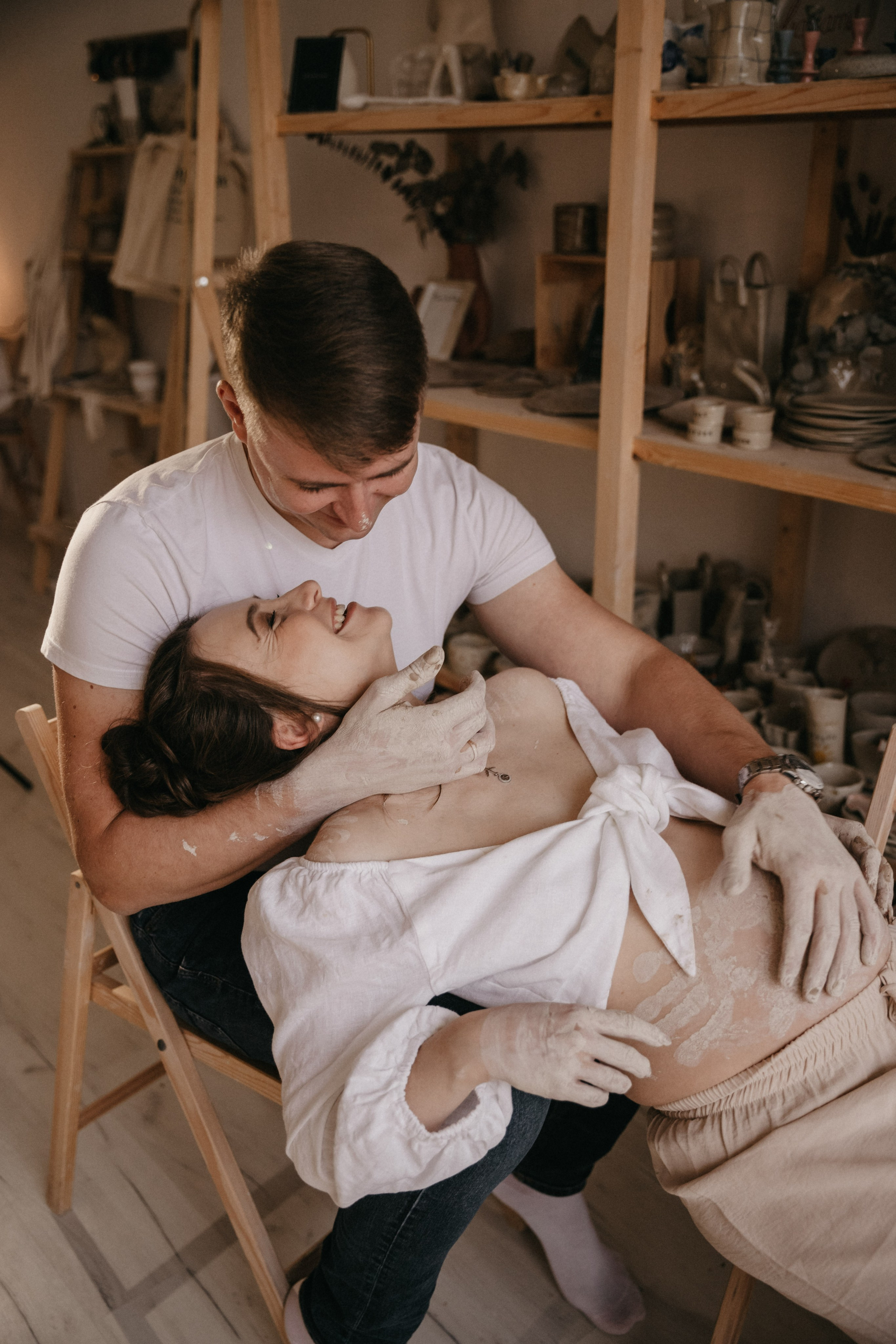 Оксана и Сергей. Фотограф в Санкт-Петербурге Ангелина Волкова