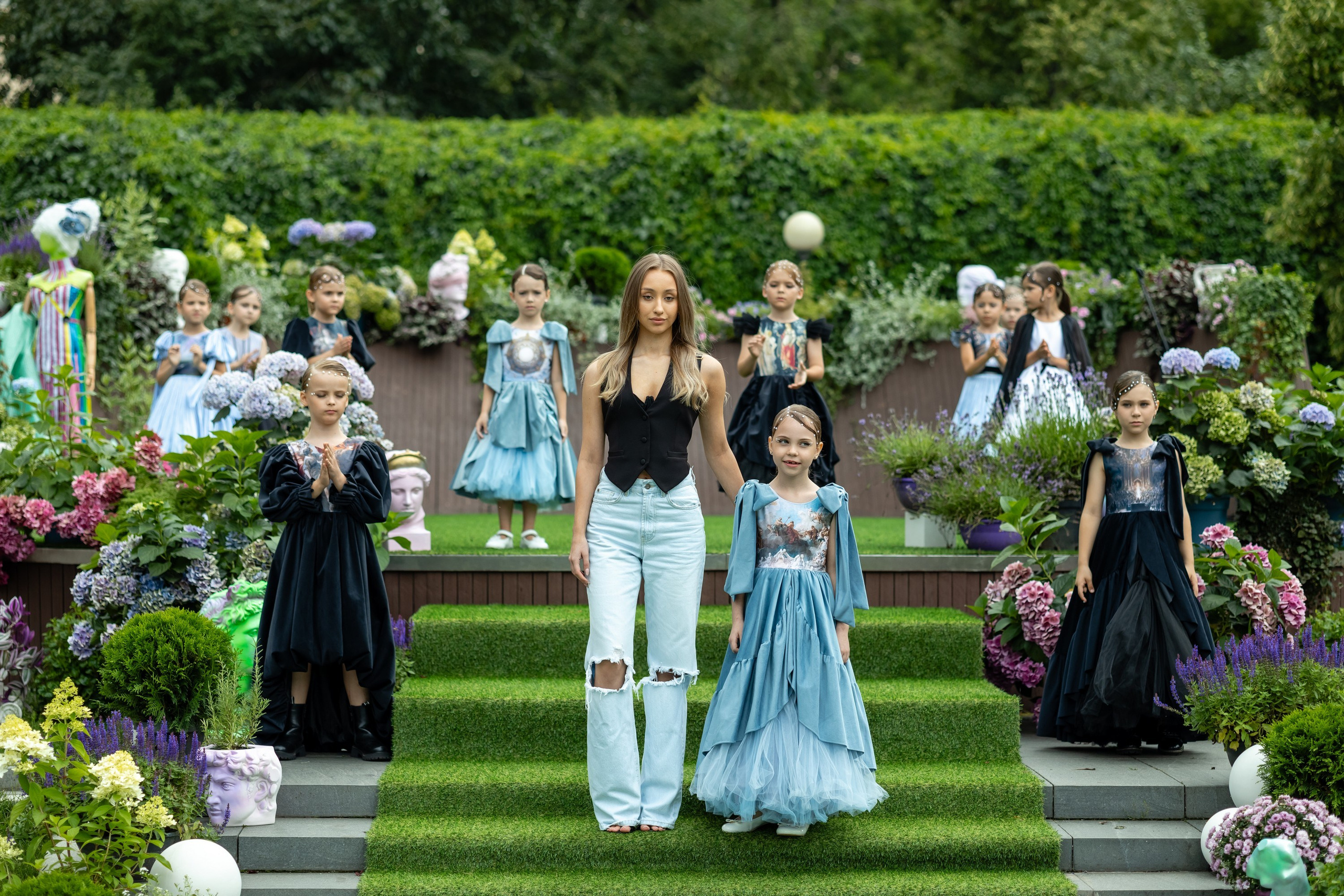 Зеленый подиум (KIDS REVOLUTION и GIZA). Татьяна Чернышова свадебный фотограф Москва