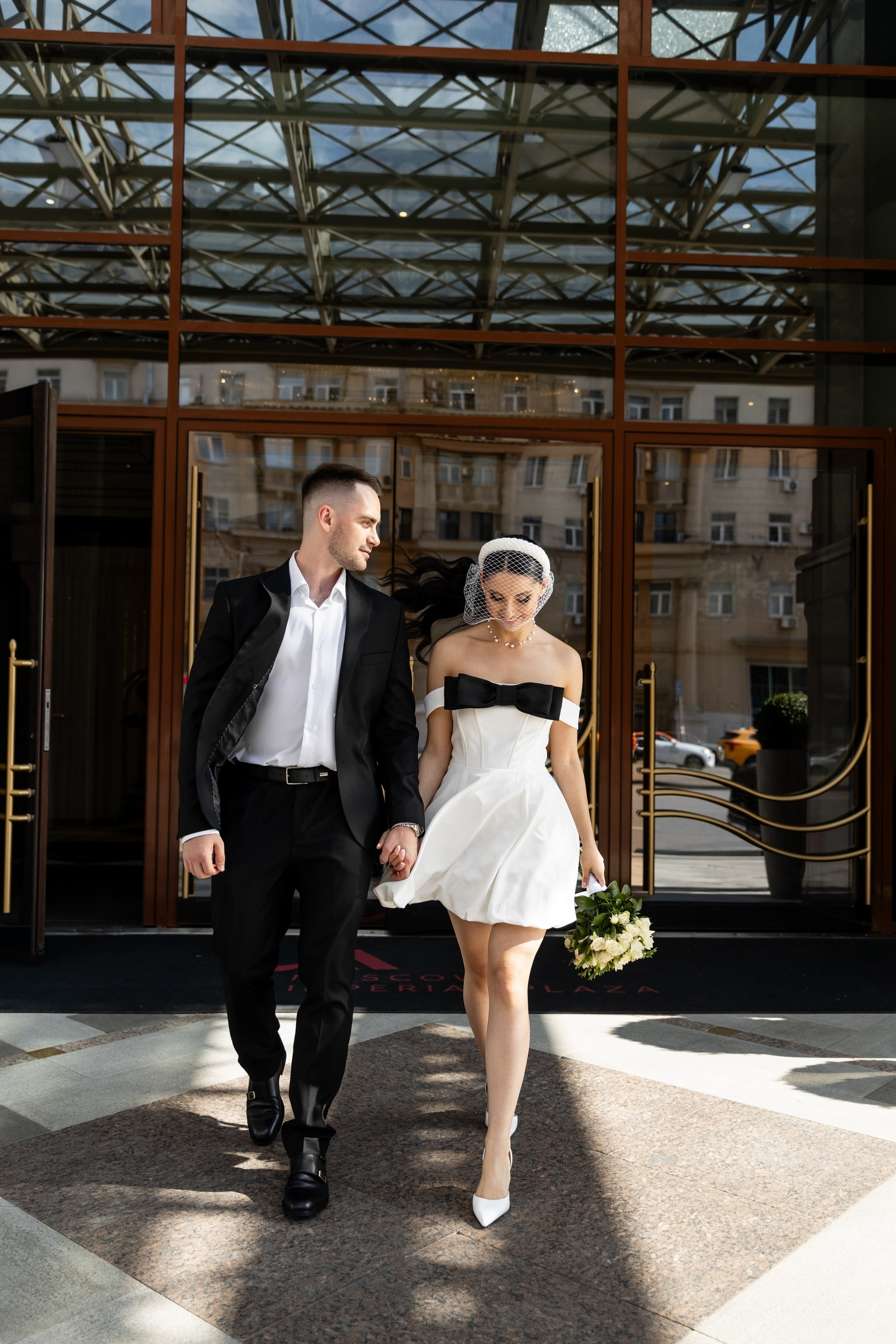 Дарья и Артём. Татьяна Чернышова свадебный фотограф Москва