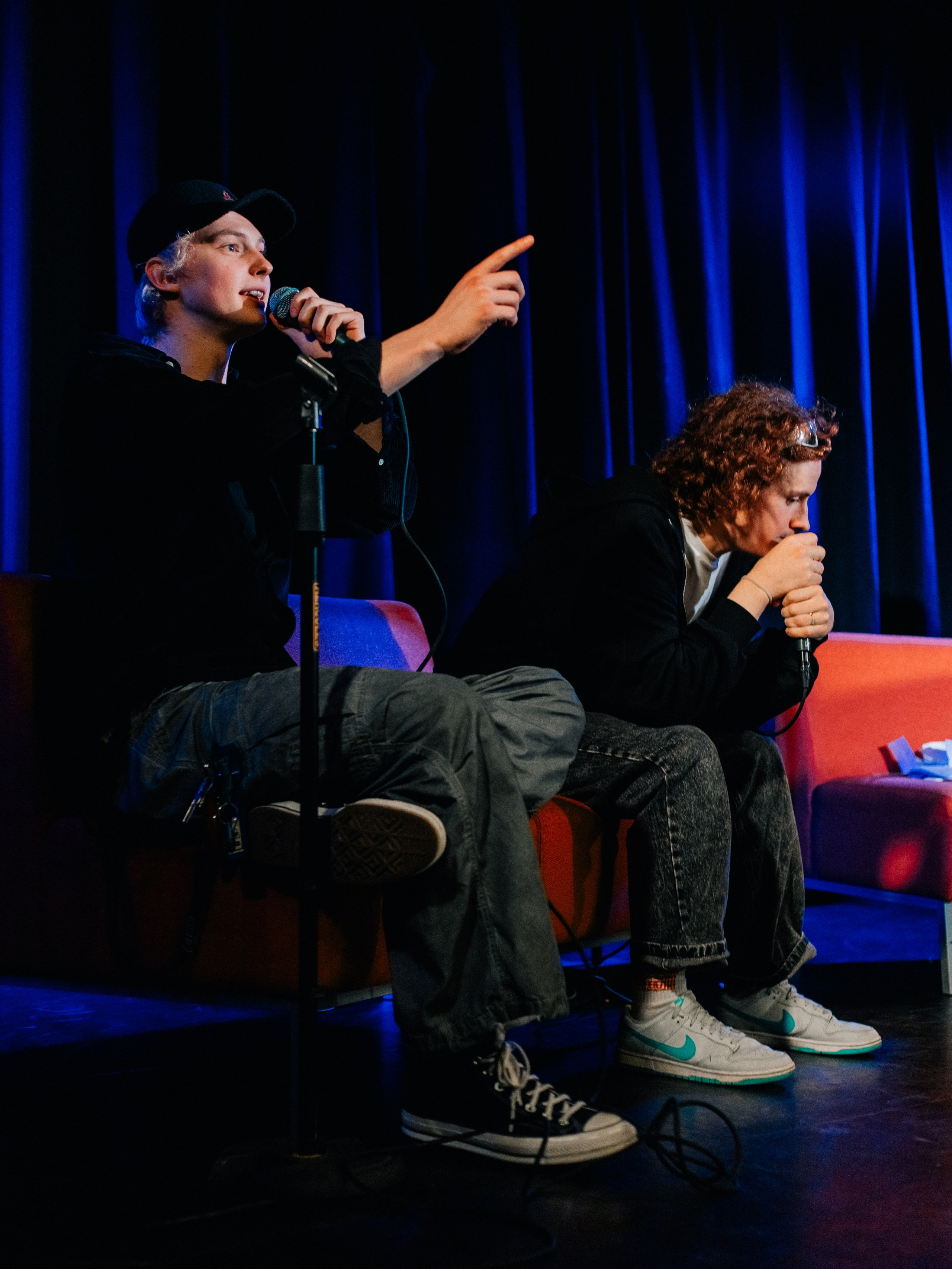 Квартирник «За пределами сюжета». Концертный фотограф Аля Рашпиль