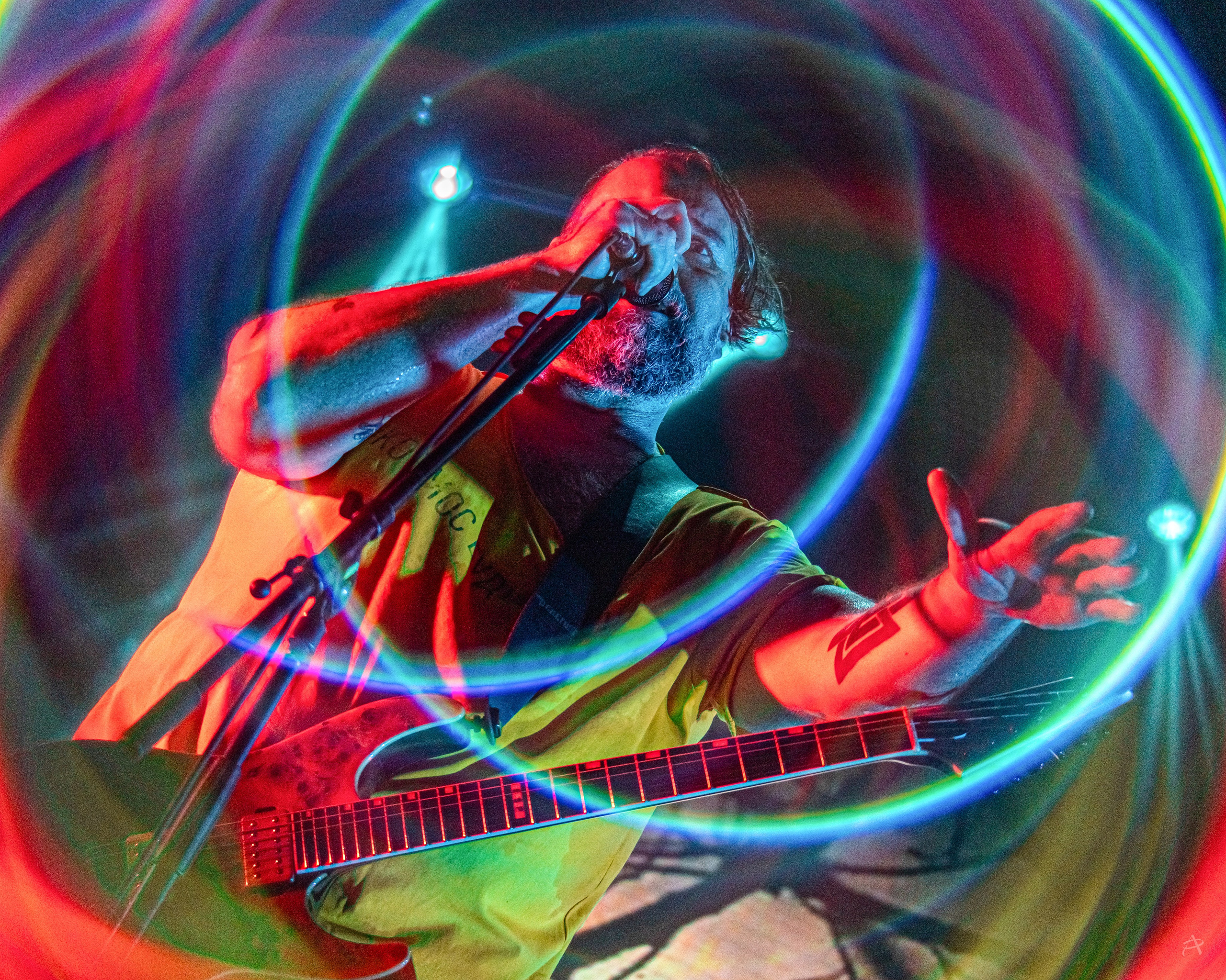 Северный Флот. BASE Club (Москва). Концертный фотограф Аля Рашпиль