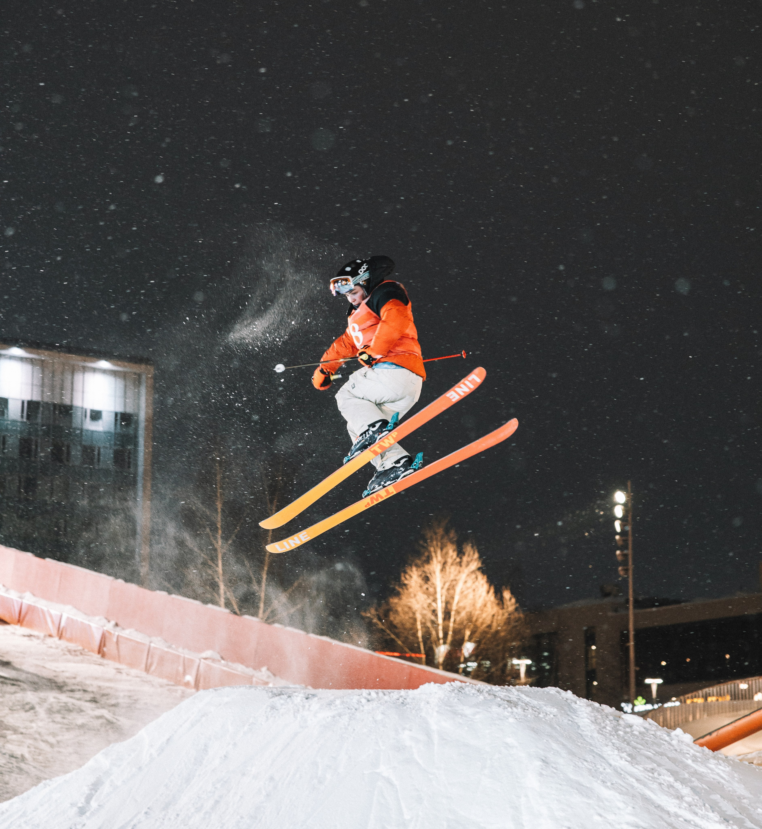 Пермь, эспланада, Спот