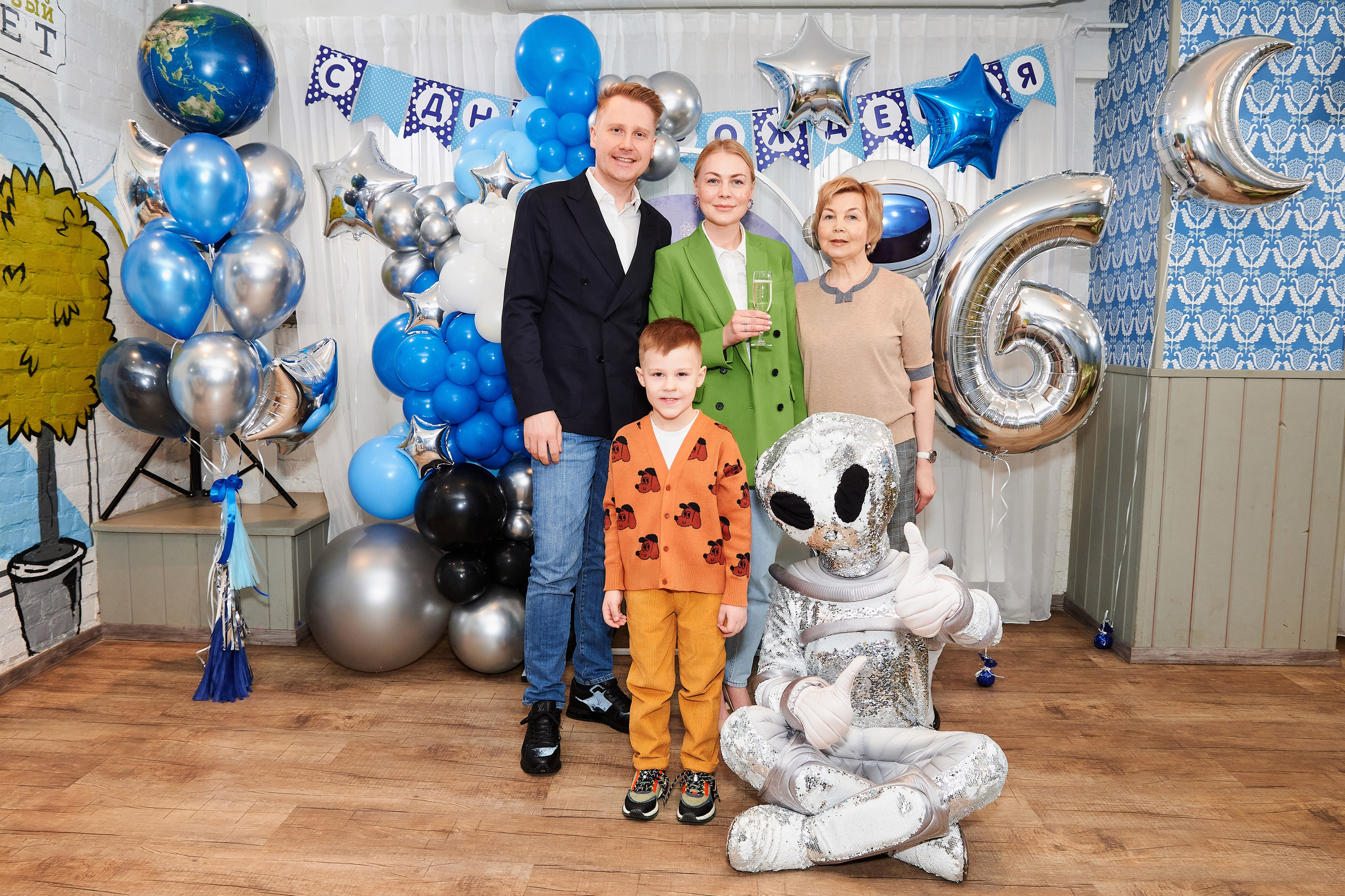 День Рождения Савелия. Goganaft.ru — Репортажный фотограф в Москве Георгий Коненков