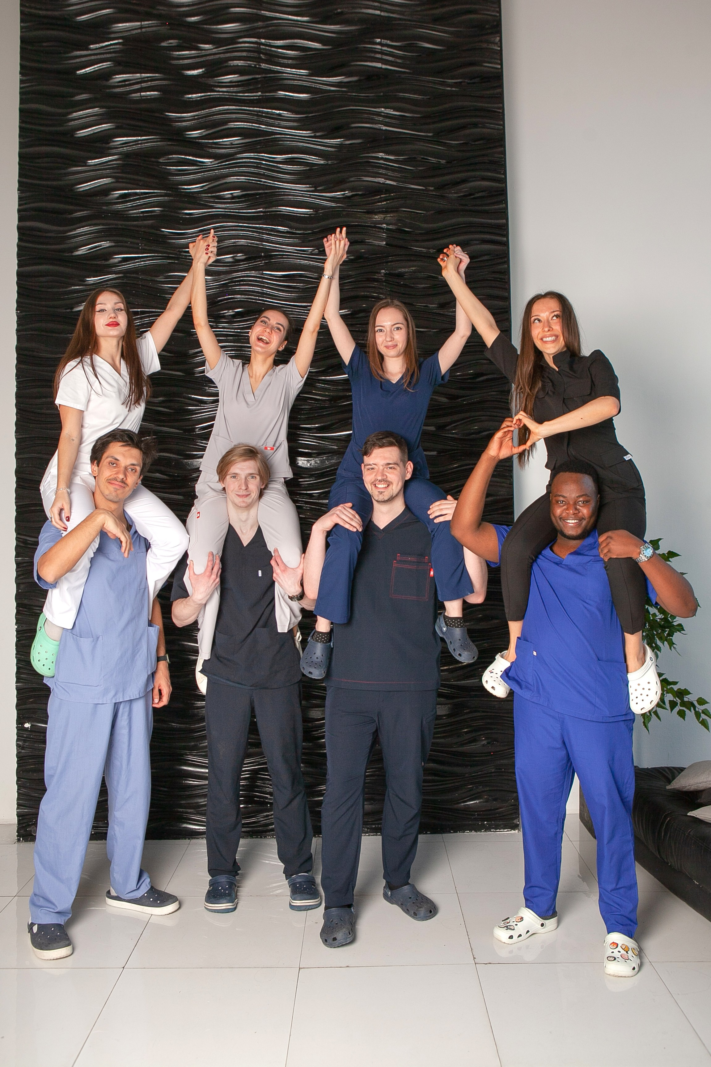 Студенты медики. Фотограф Ольга Ефремова