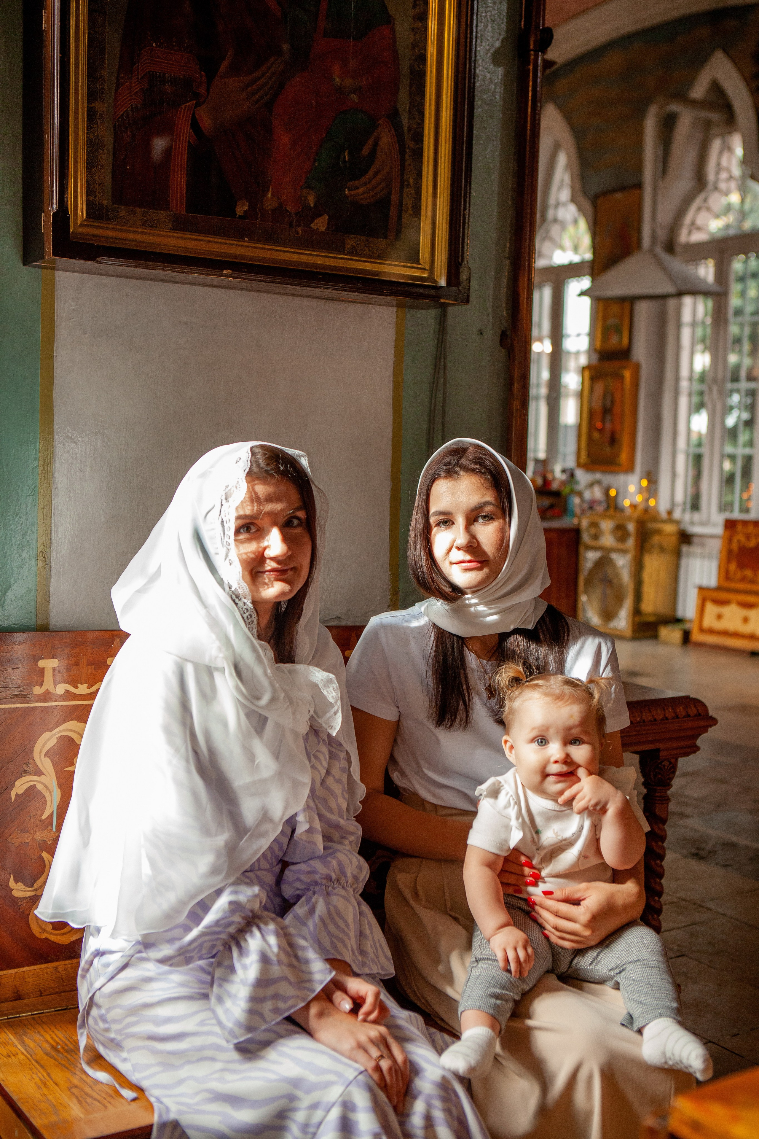 Крещение Дарьи. Фотограф Ольга Ефремова