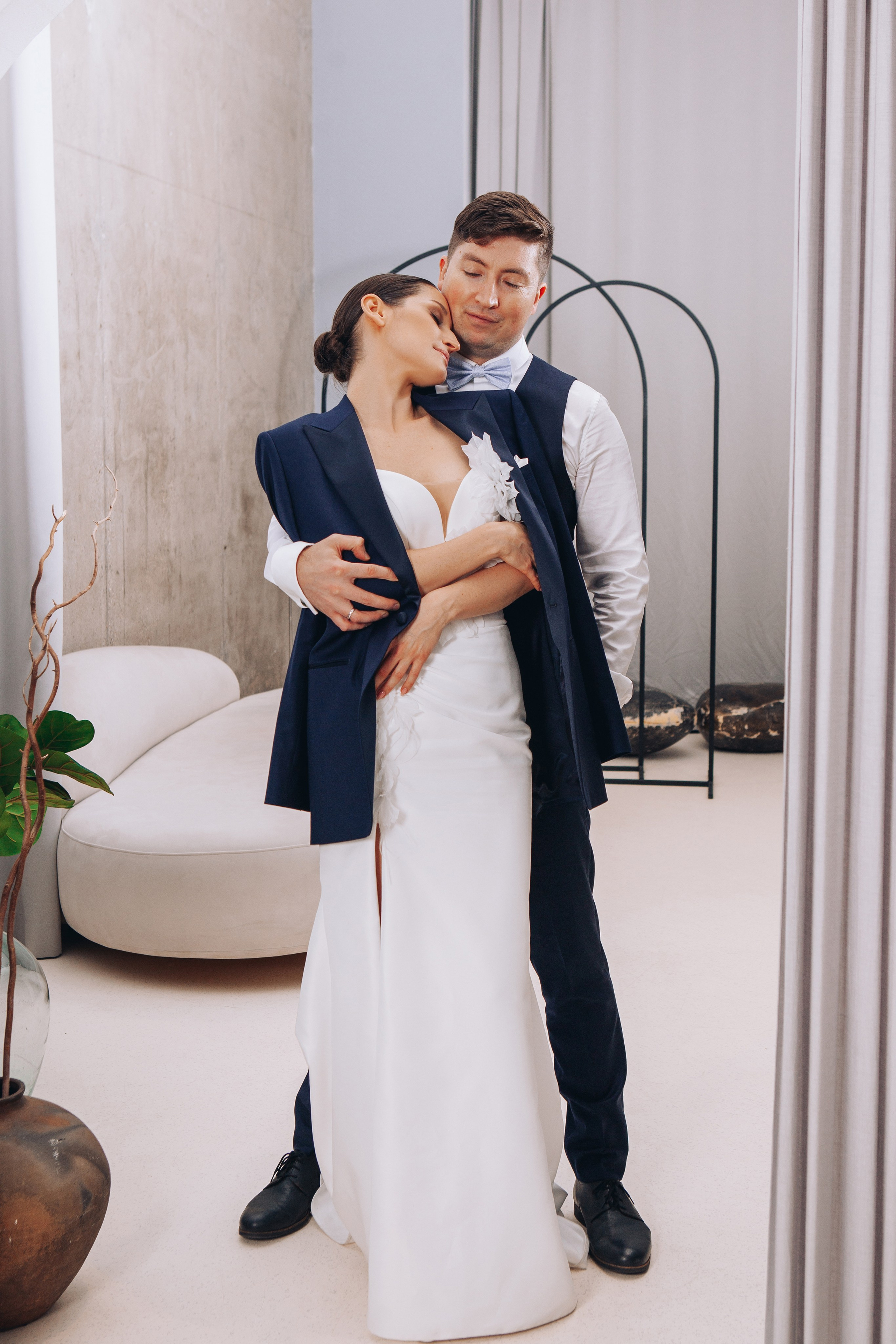 Фотосессия жениха и невесты в шипиловском загсе. Фотограф Ольга Ефремова