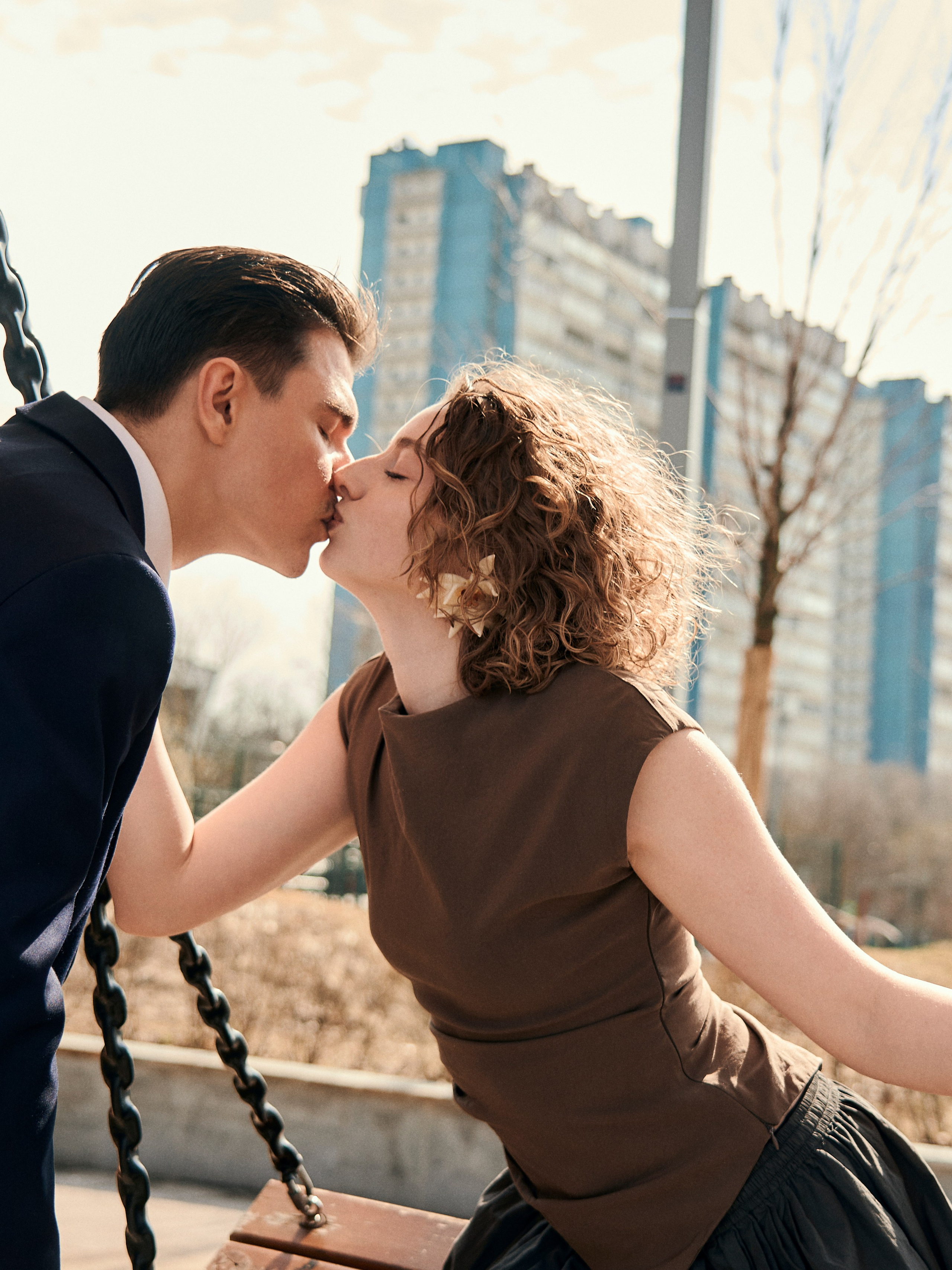 L Y B A & E G O R. Портретный фотограф в Москве