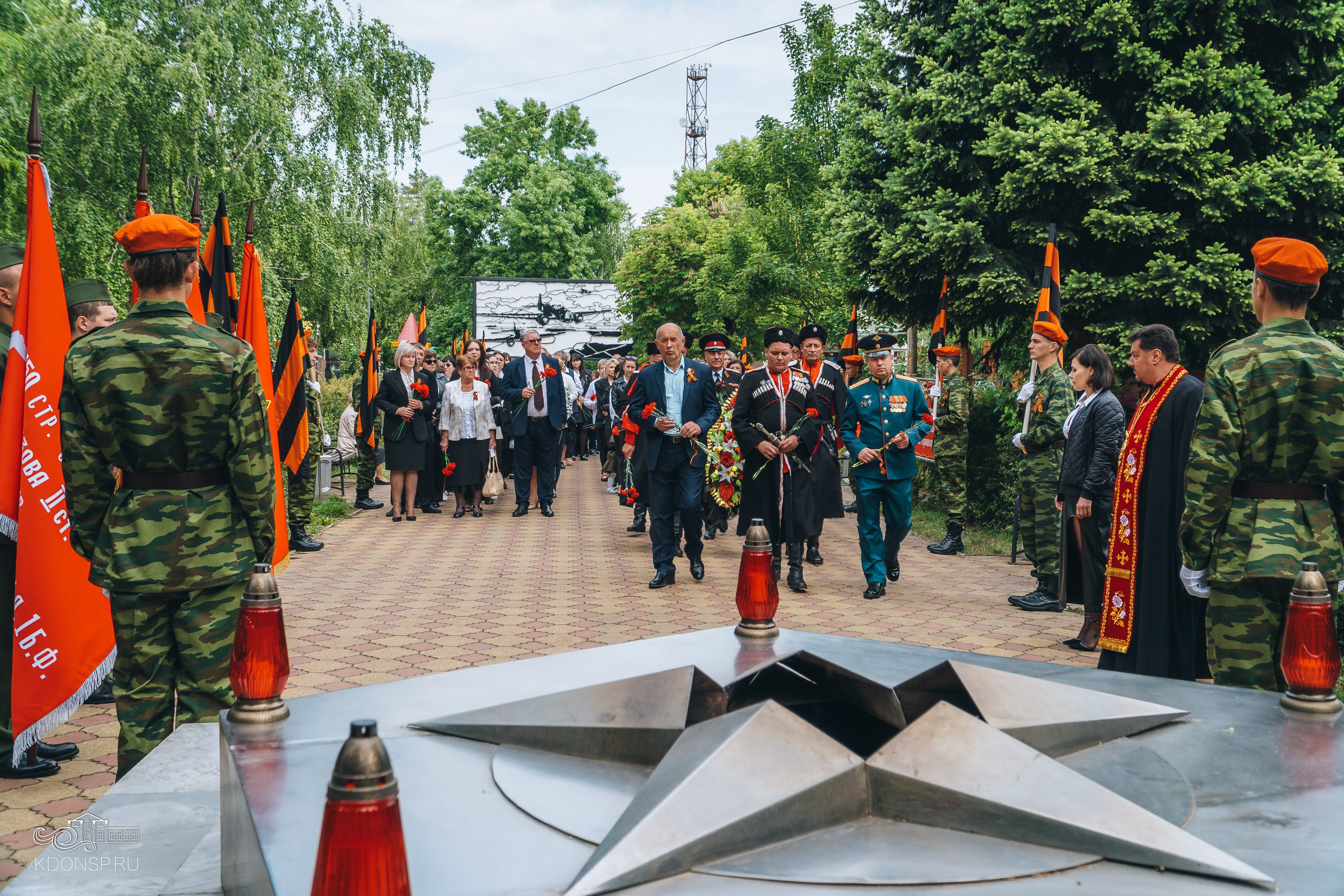 Гражданско — патриотическая акция — «Мы помним». Новотитаровский Дом культуры