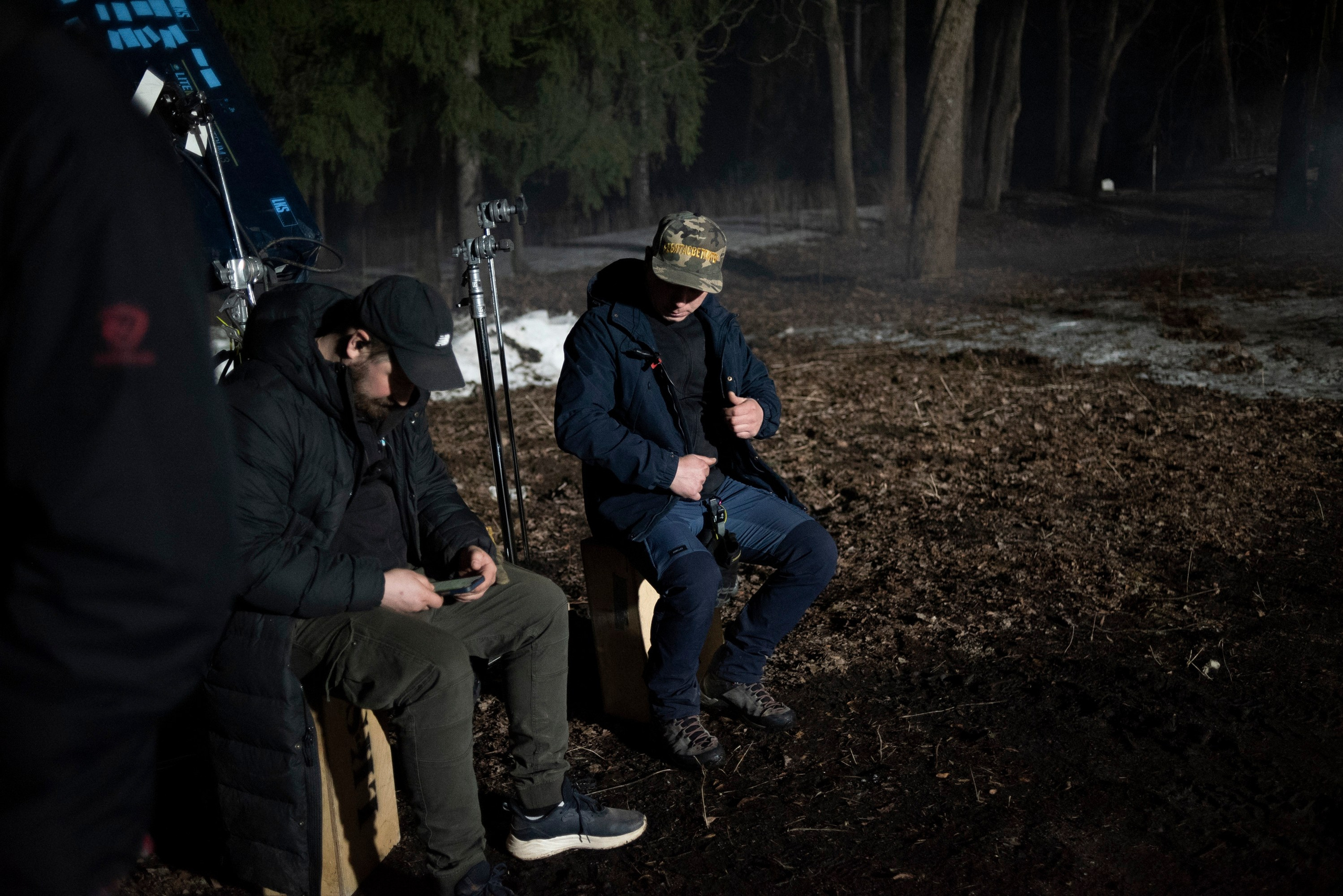 Егор Кончаловский «Большой Дом». May the numbers guide us