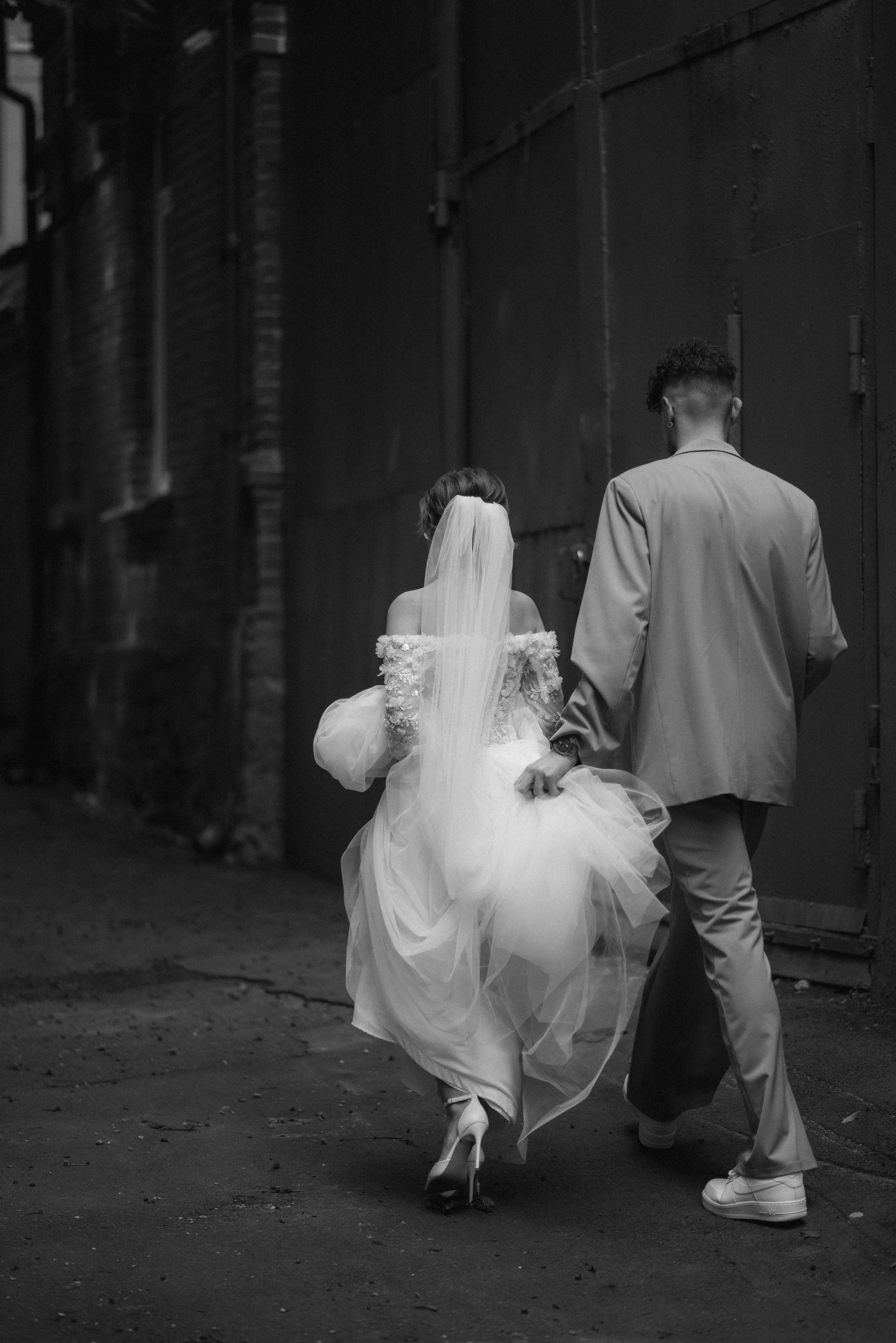 Вася и Катя. Свадебный и портретный фотограф в Брянске и Москве Алина Химушкина