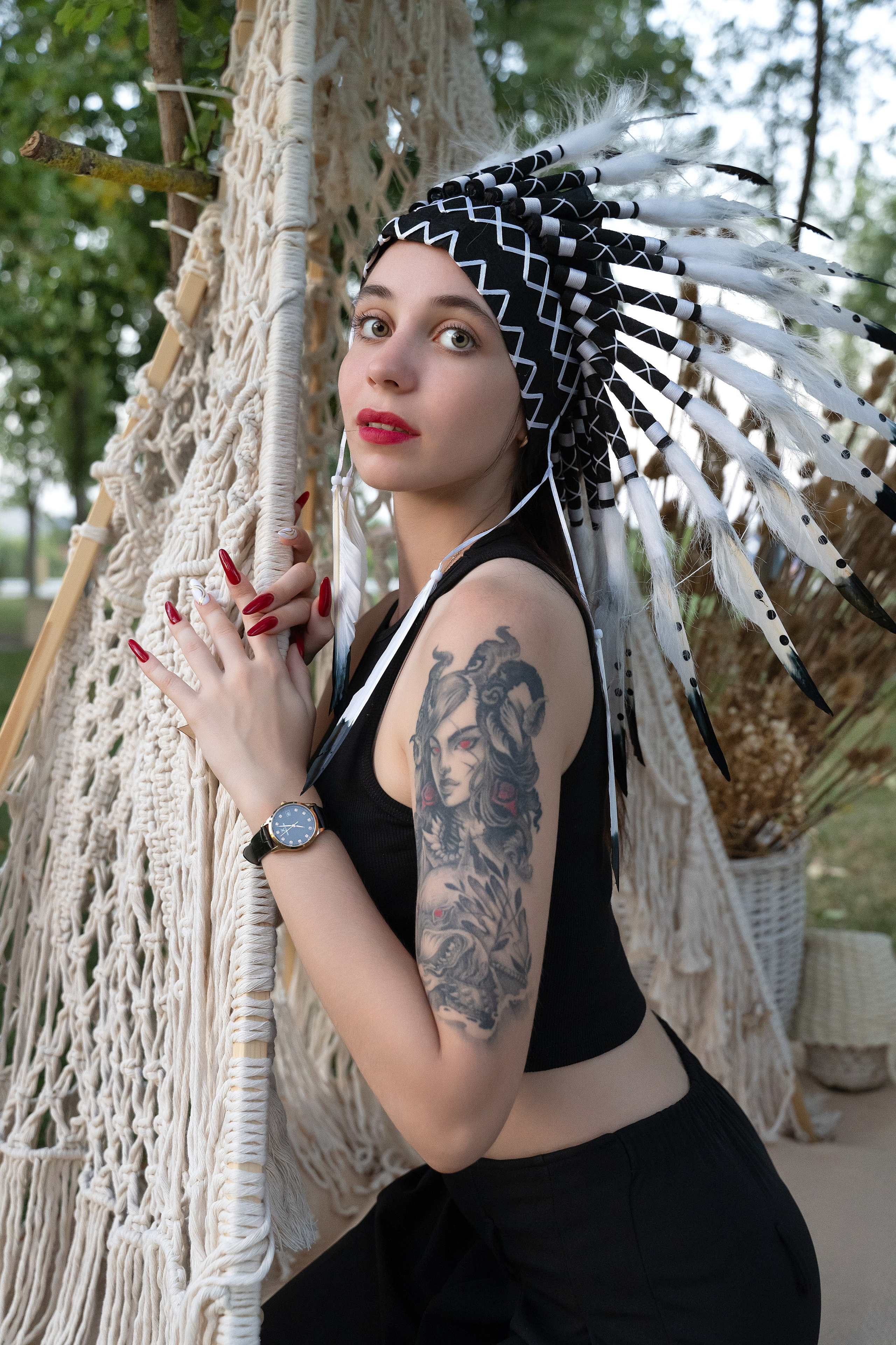 ВИГВАМ-стиль БОХО, индейская стилизация. Главная