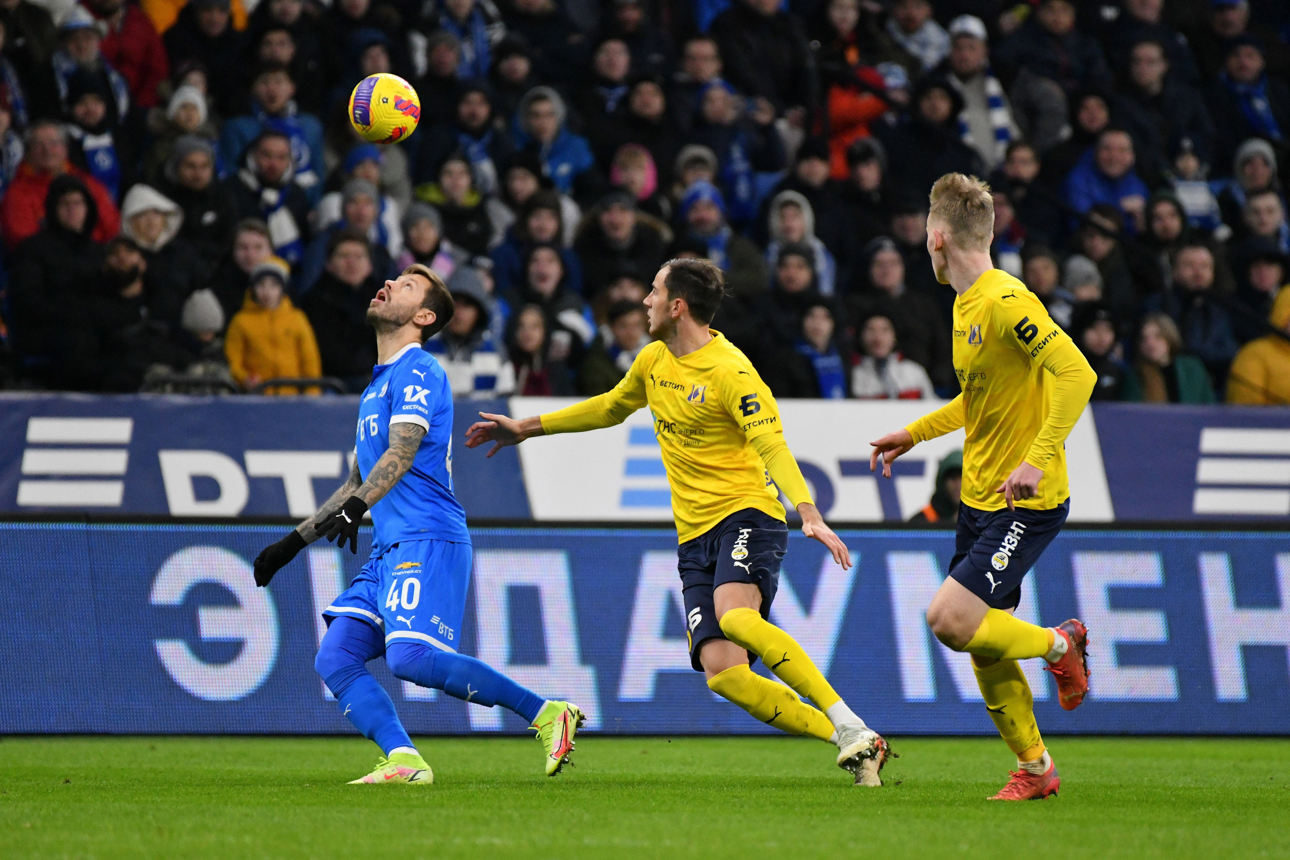  РПЛ: "Динамо" (Москва) - "Ростов" (Ростов-на-Дону) / М24