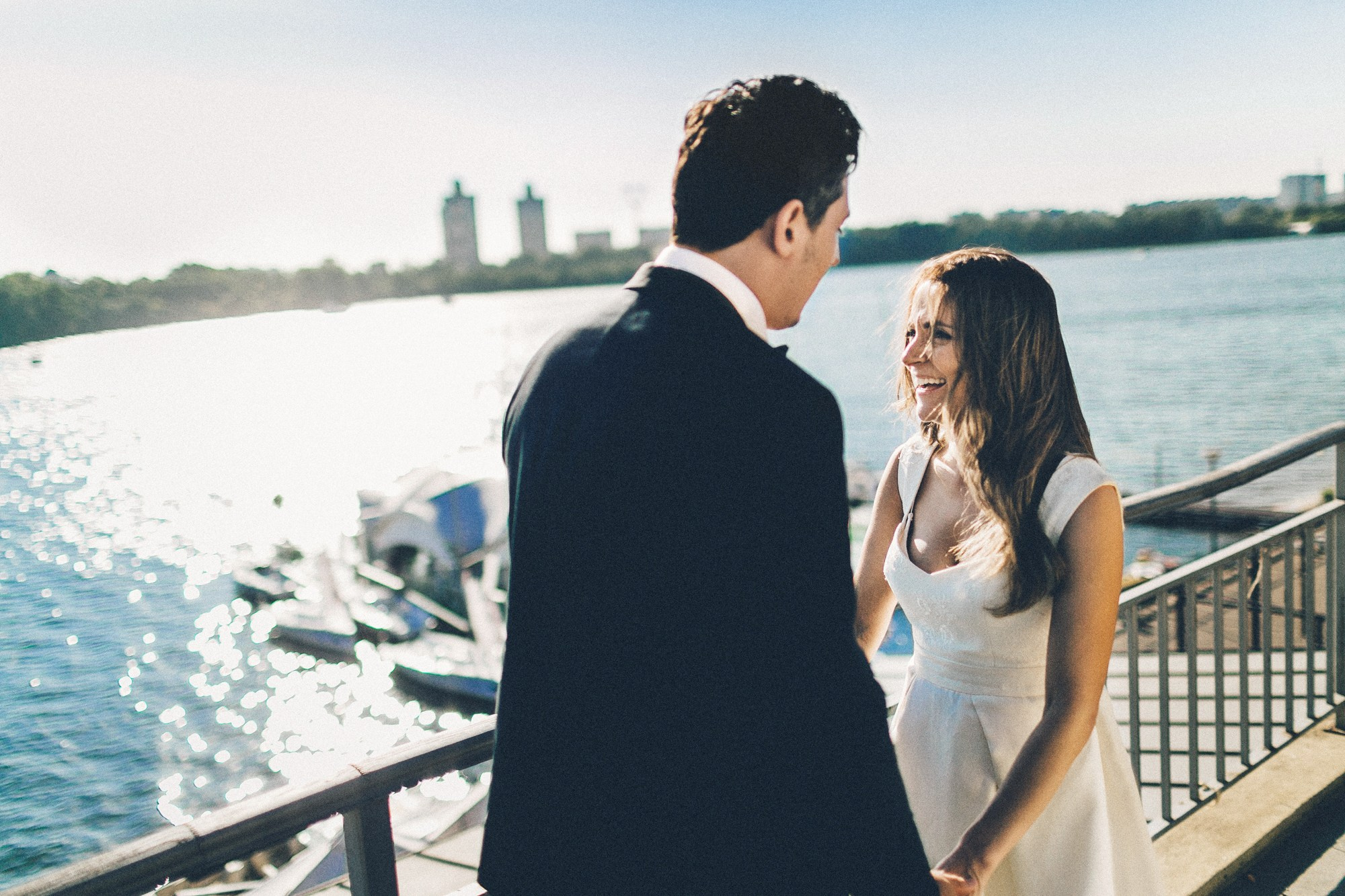 Ник & Диана. Свадебный фотограф в Москве — Павел Воронцов