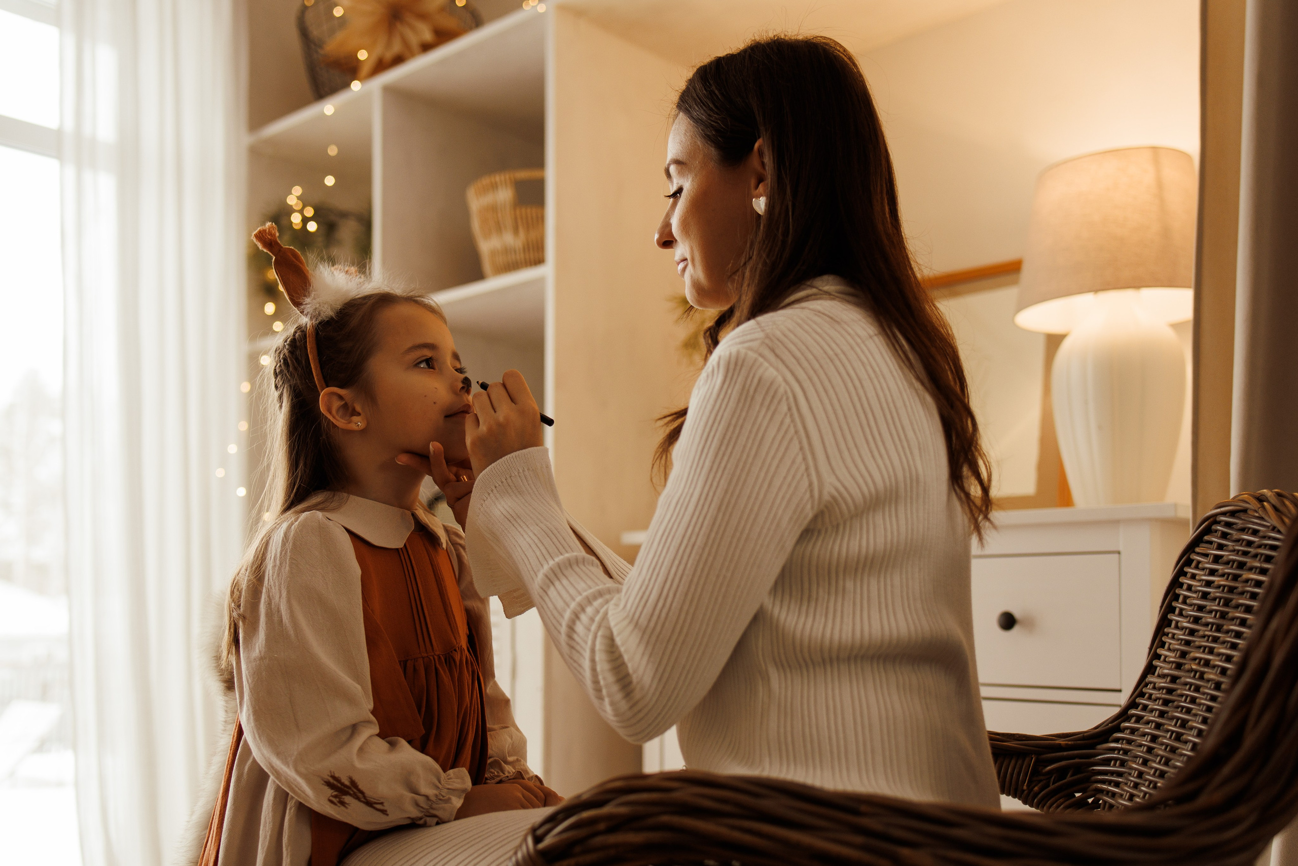 Новогодняя семейная фотосессия в Екатеринбурге