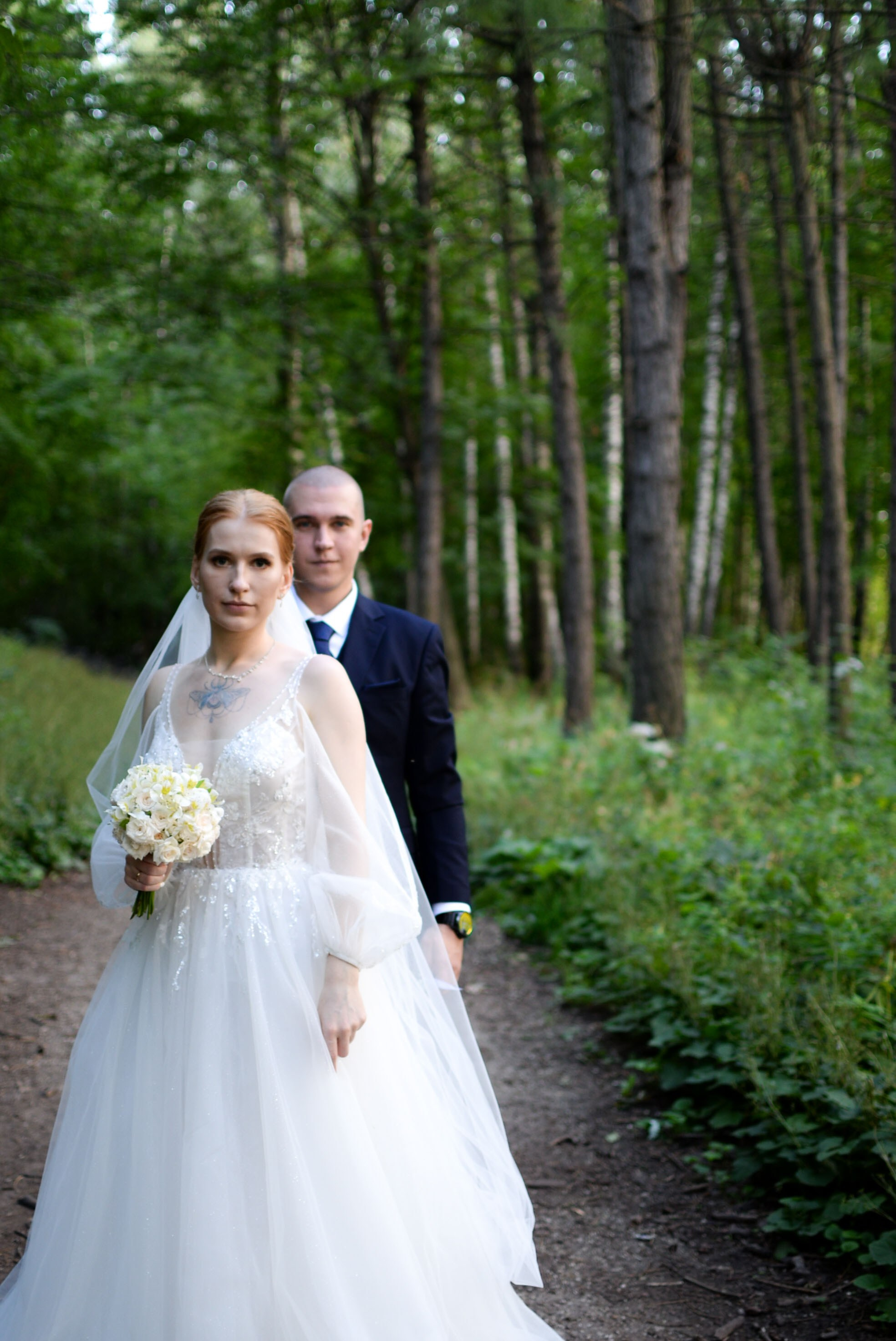 Свадебная история. Семейный фотограф г. Москва